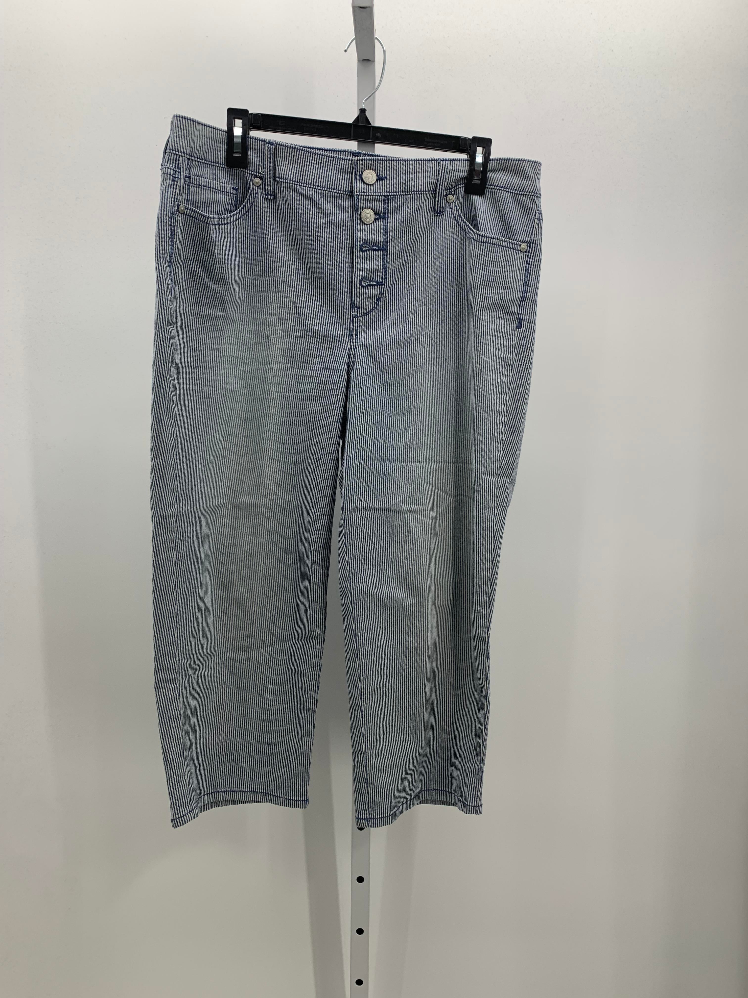Gloria Vanderbilt Size 12 Misses Cropped Pants