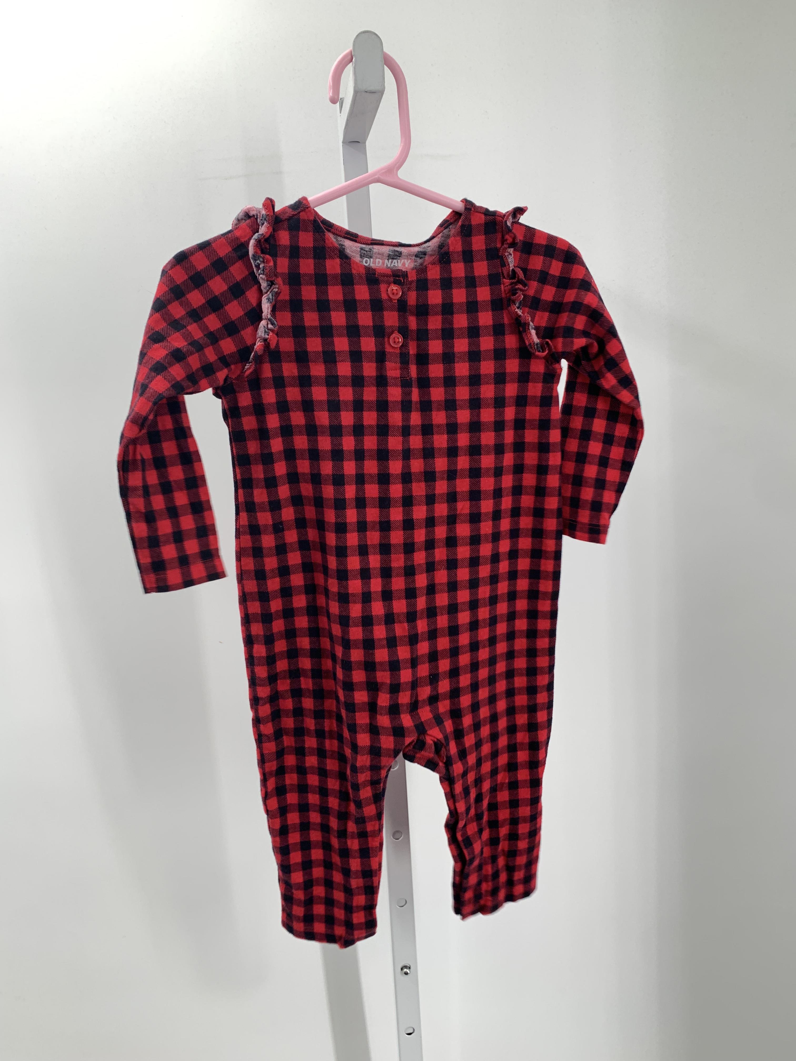 Old Navy Size 12-18 Months Girls Long Slv. Romper