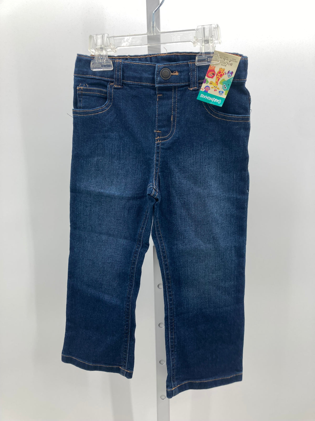 NEW BOOT CUT JEANS
