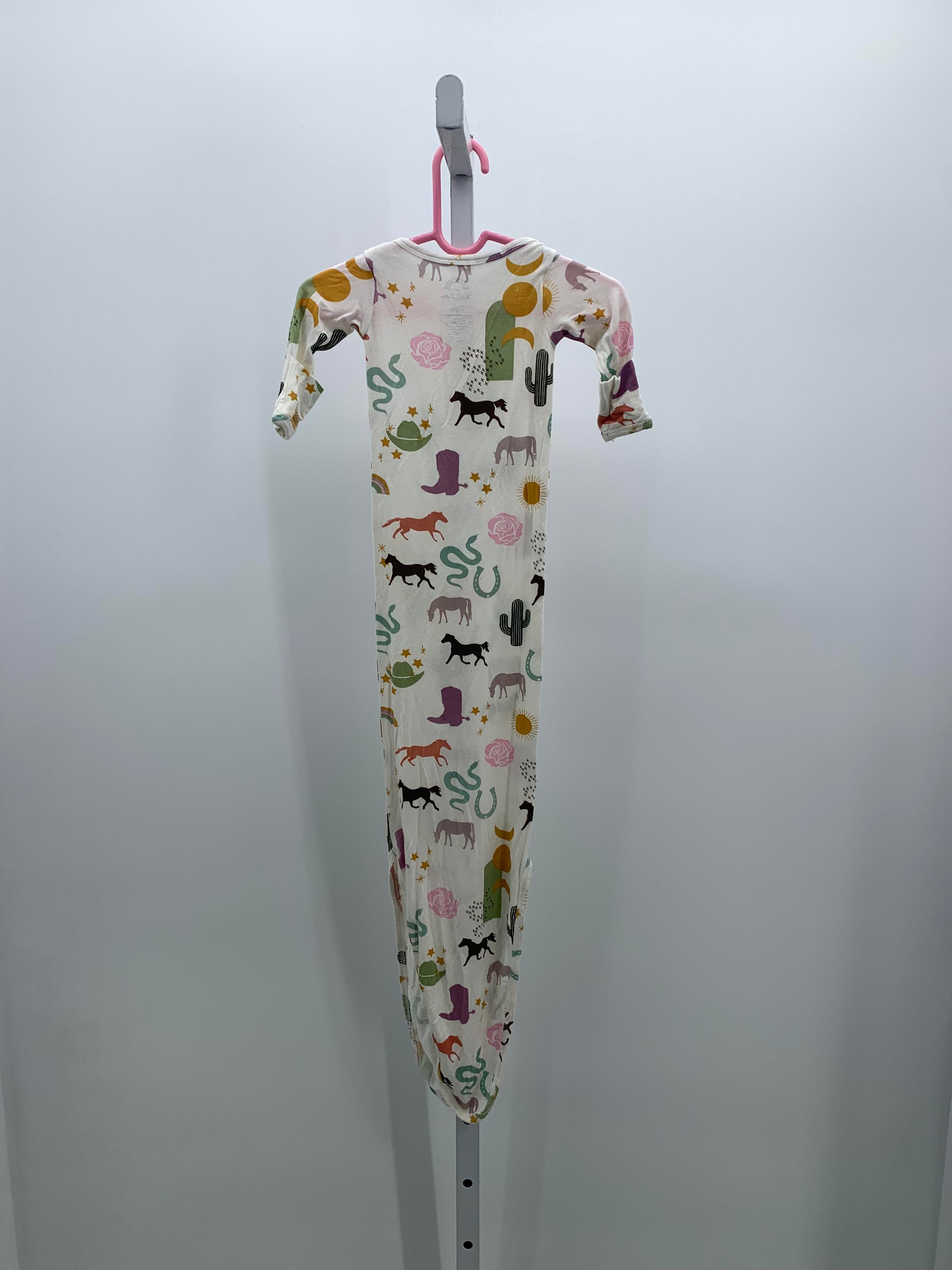 Emerson Size 0-6 Months Girls Gown Sleeper