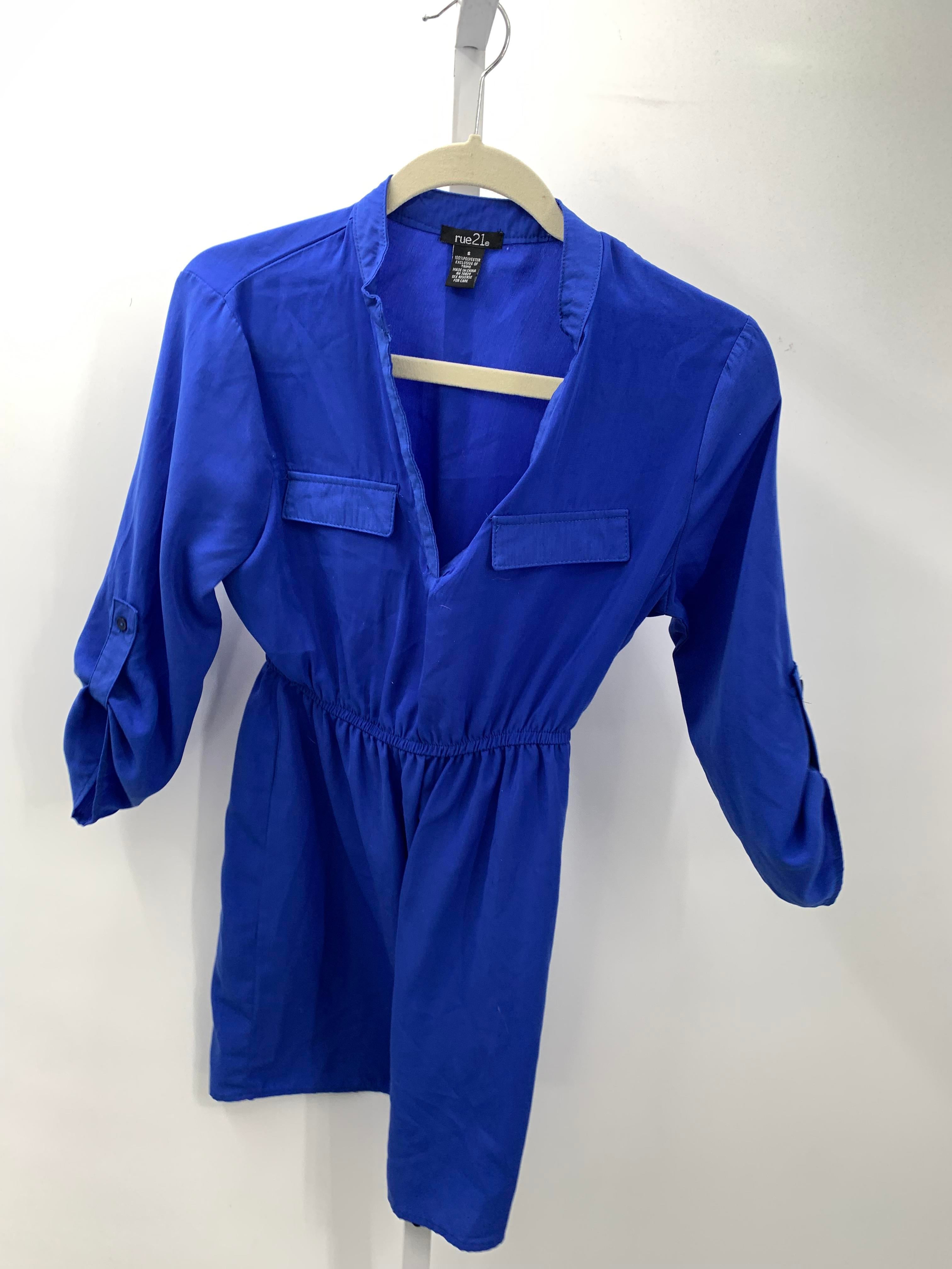 rue21 Size Small Juniors Long Sleeve Dress