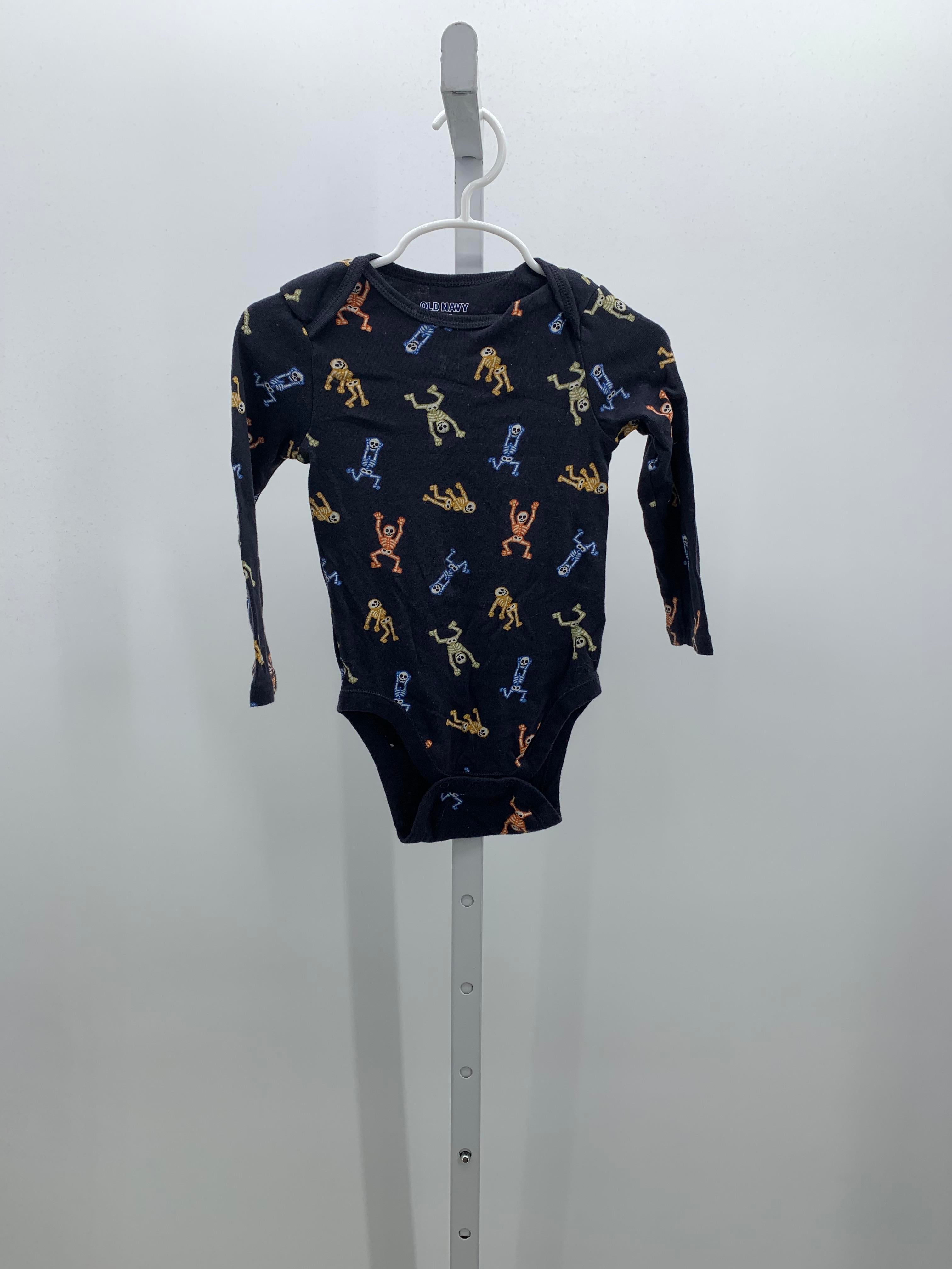 LONG SLV SHIRT DANCING SKELETONS
