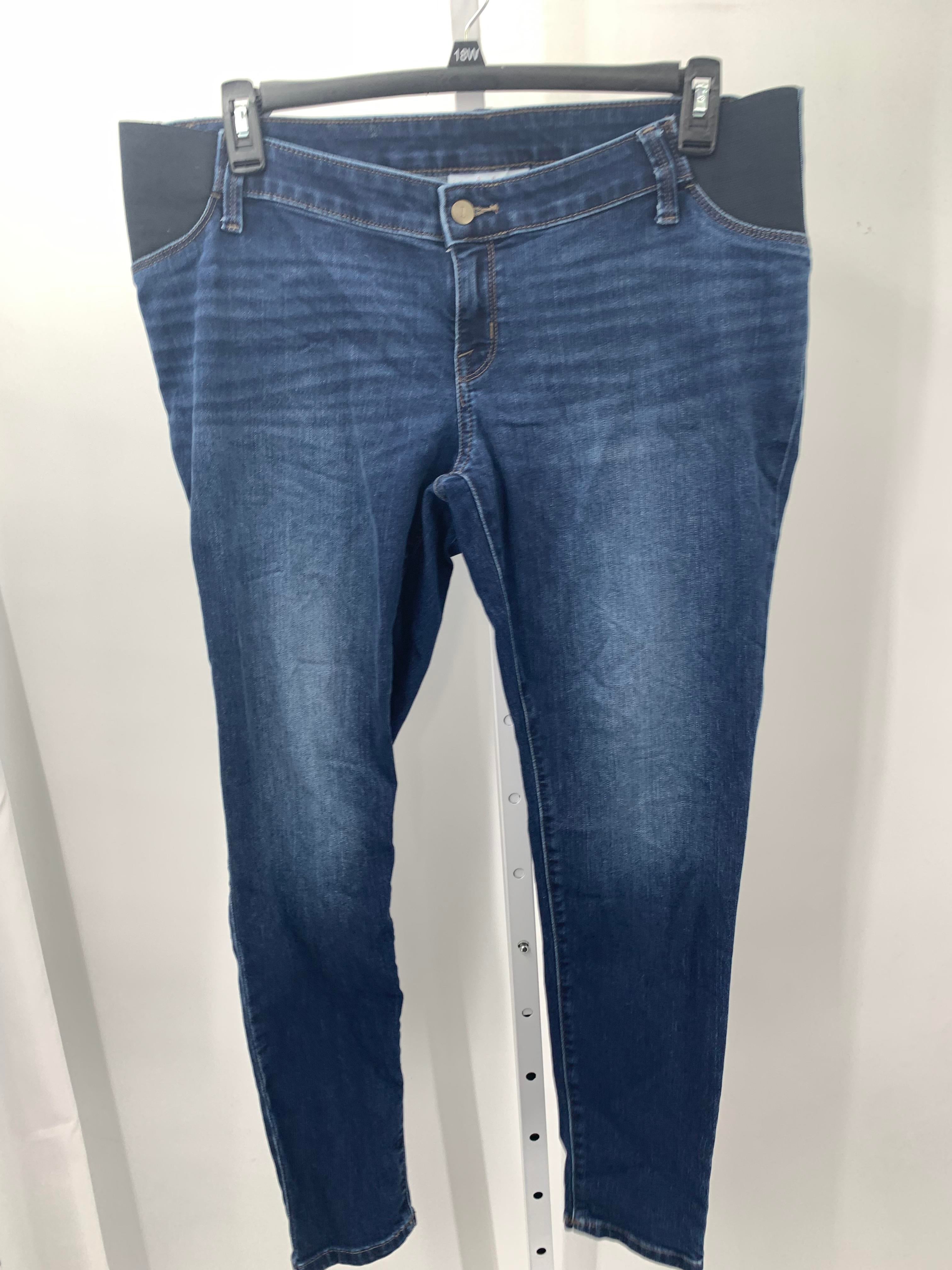 Isabel Denim Size 14 Maternity Jeans