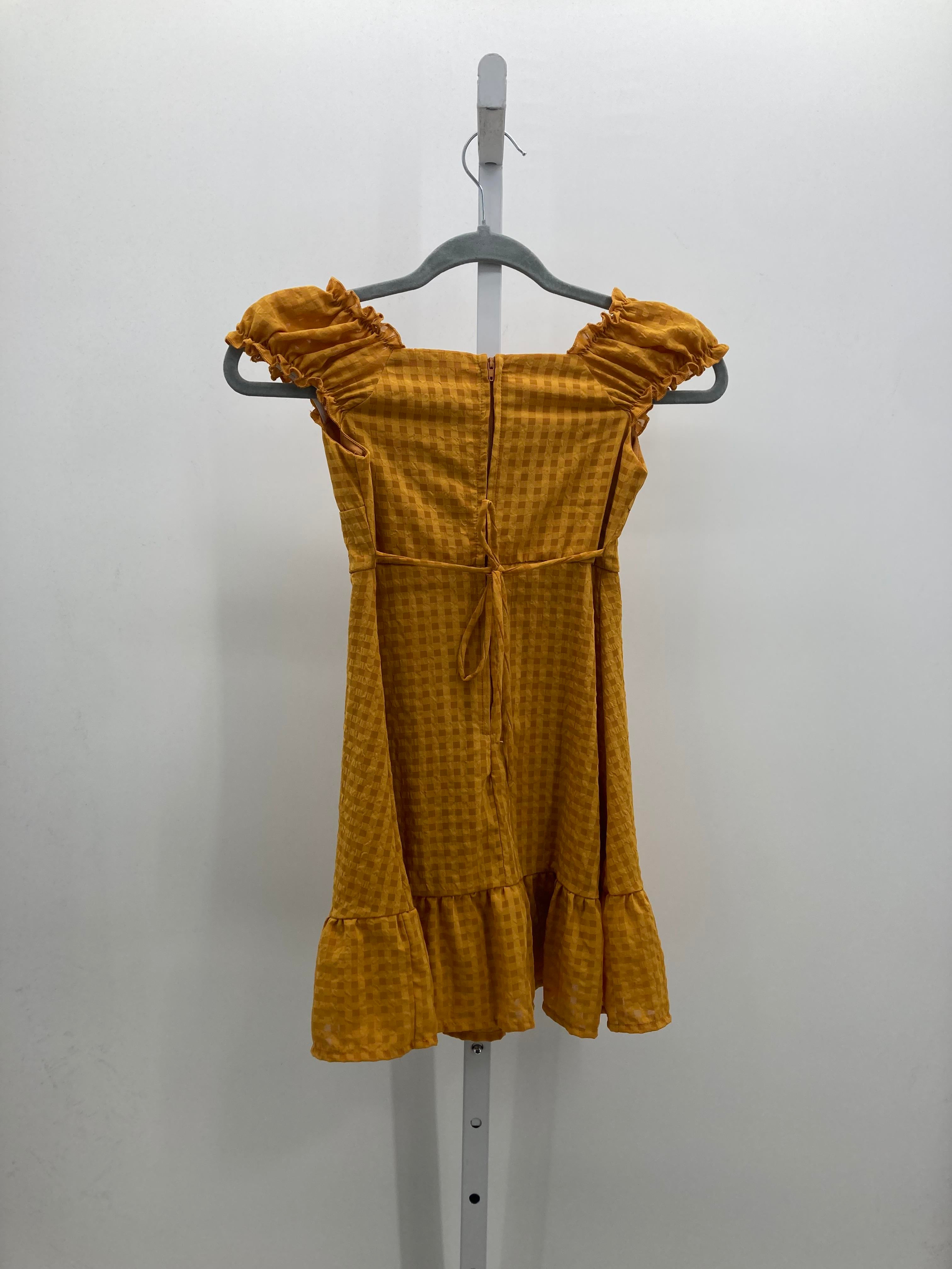 Speechless Size 7 Girls Short Sleeve Dress