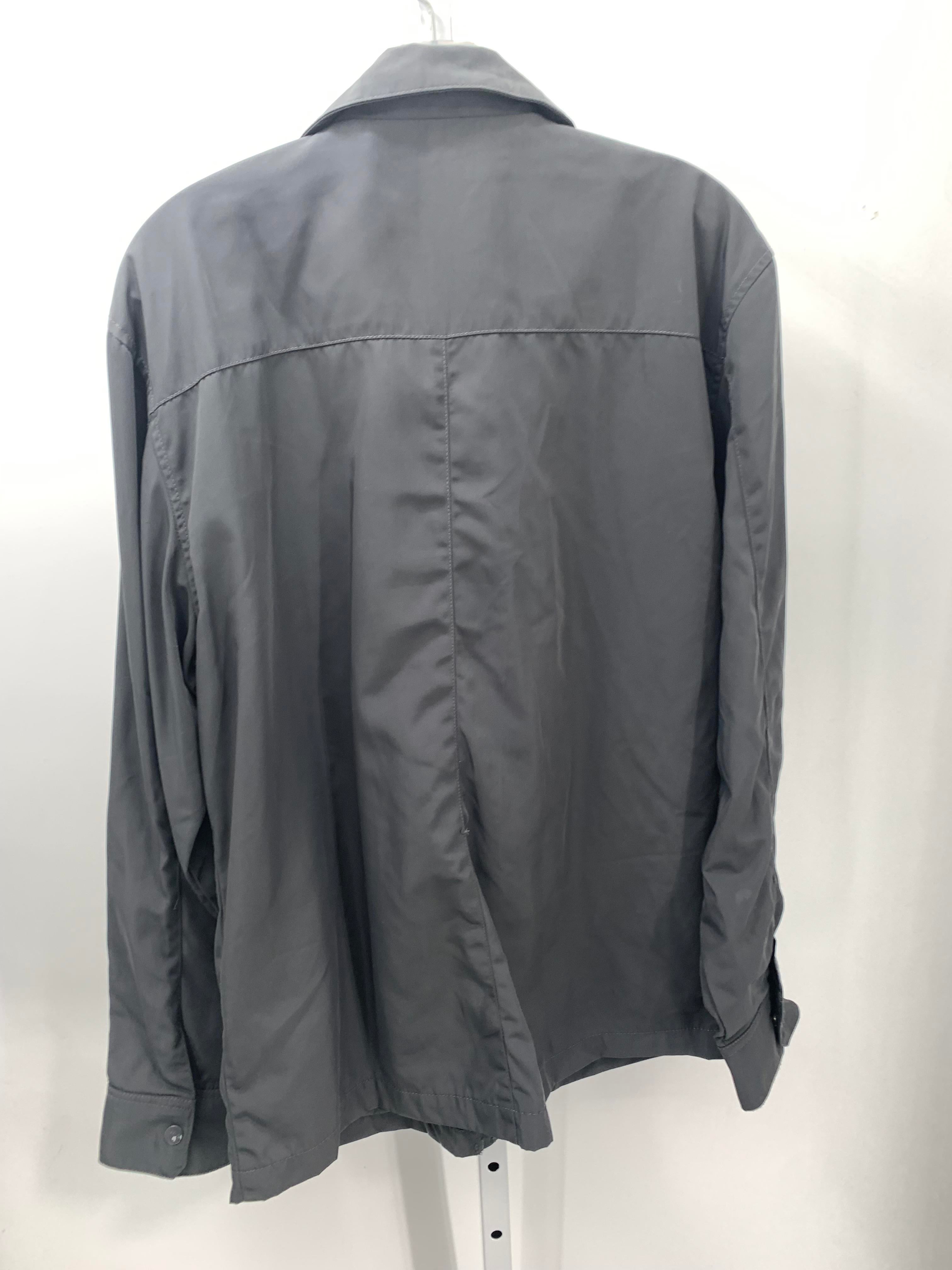 ZIP UP SNAPS JACKET.