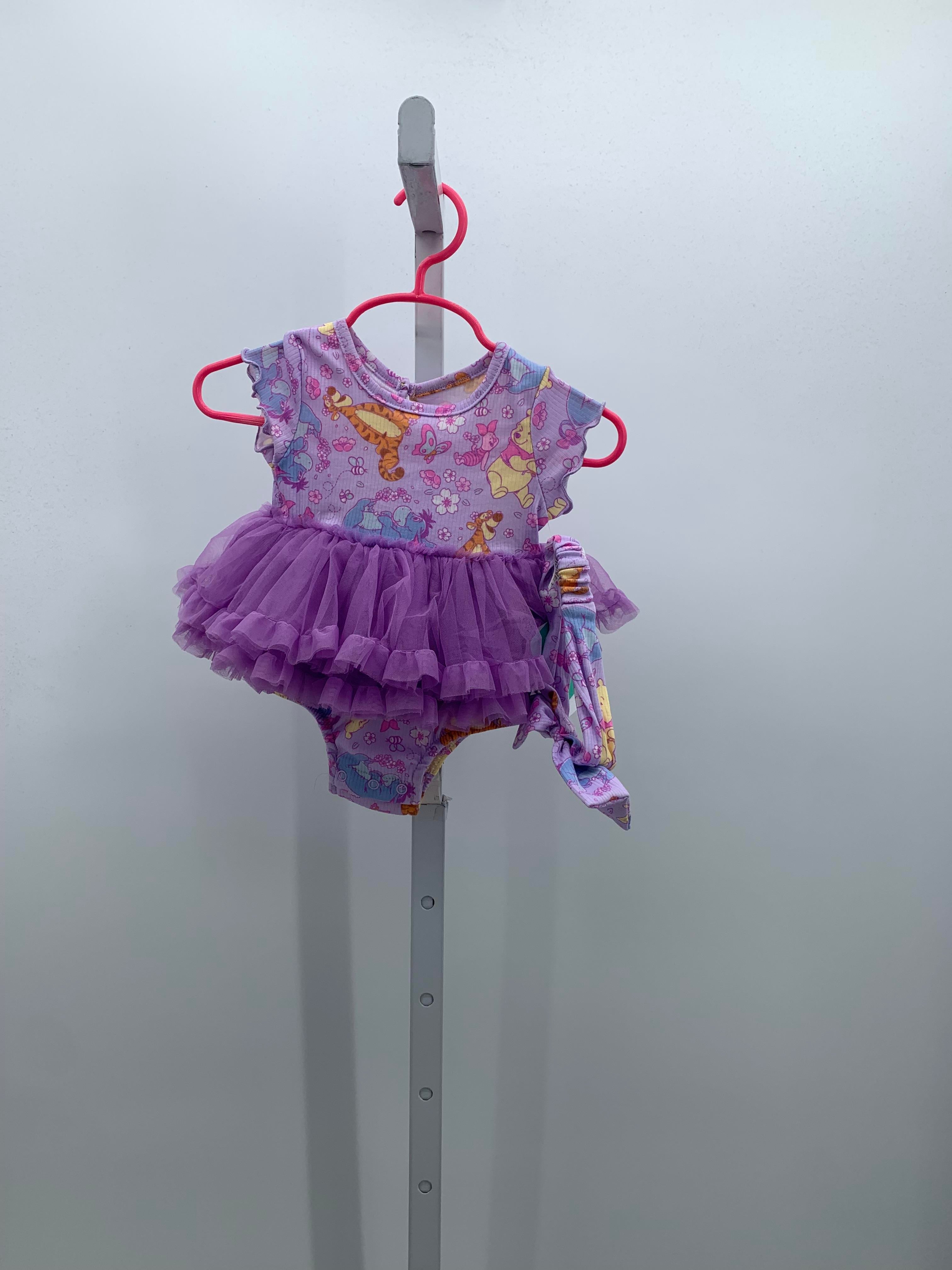 Disney Baby Size 0-3 months Girls Short Sleeve Dress