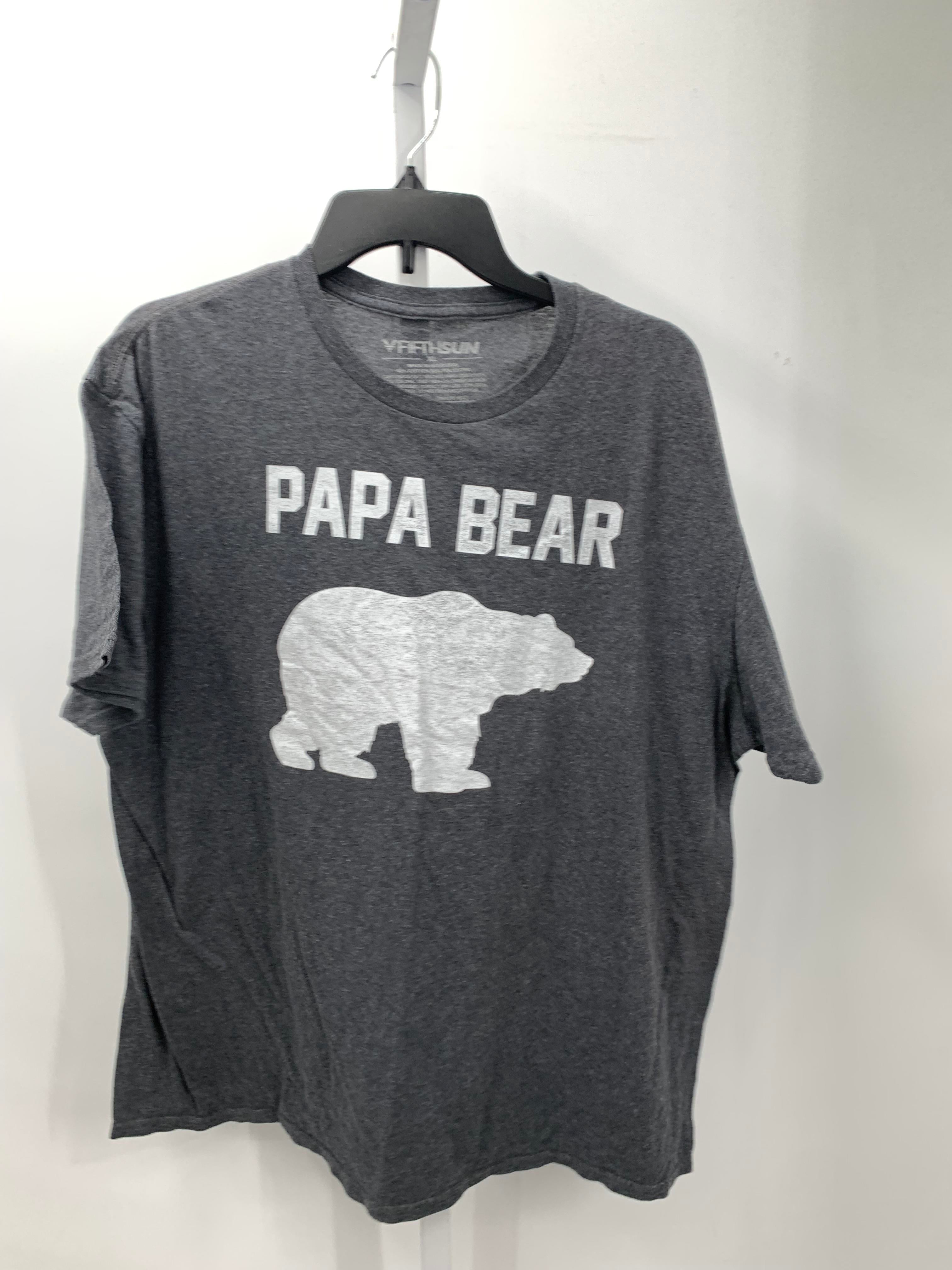 PAPA BEAR KNIT TEE