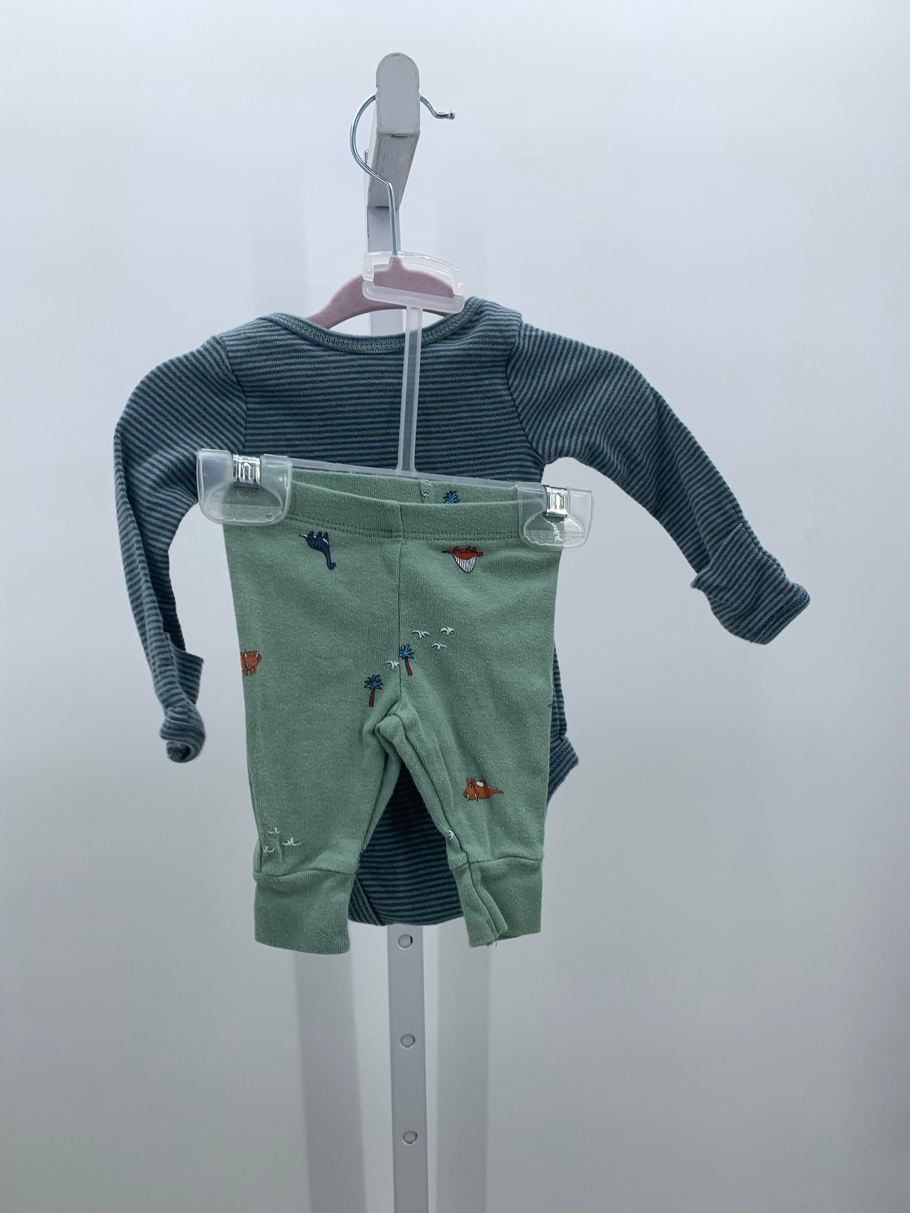 DINO STRIPE SHIRT AND PANTS