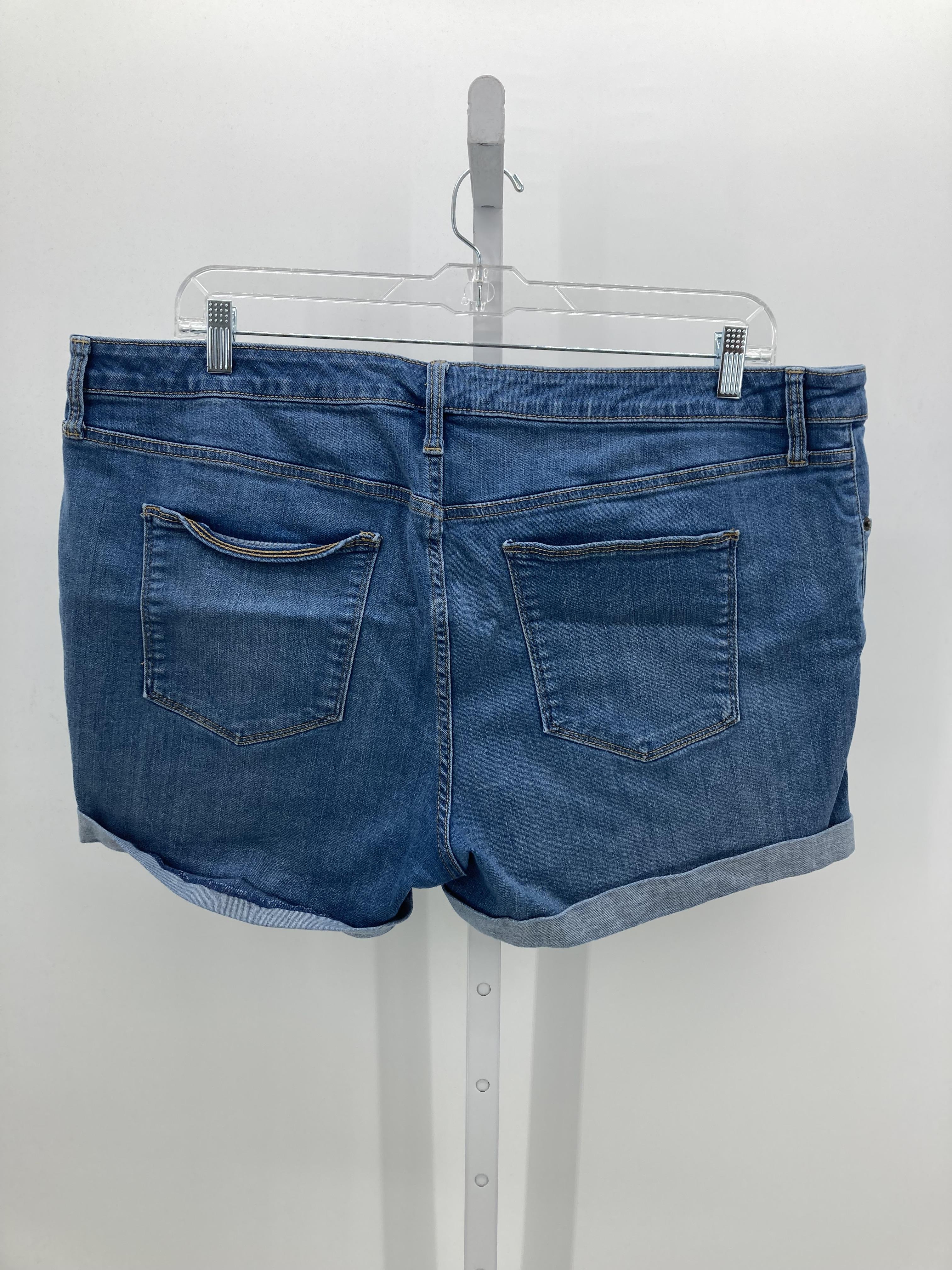 Universal Thread Size 22W Womens Shorts