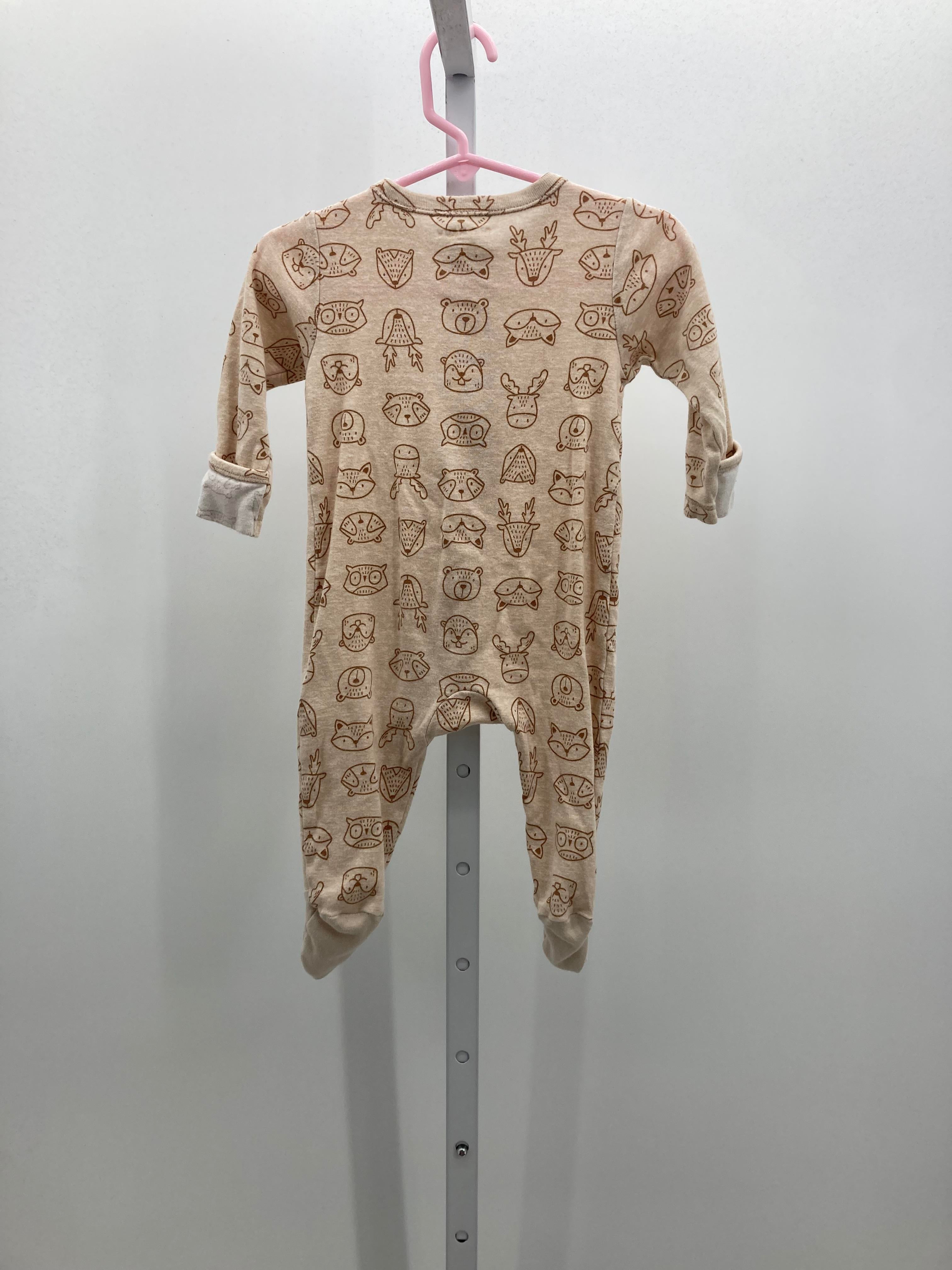 ANIMALS ZIP KNIT
