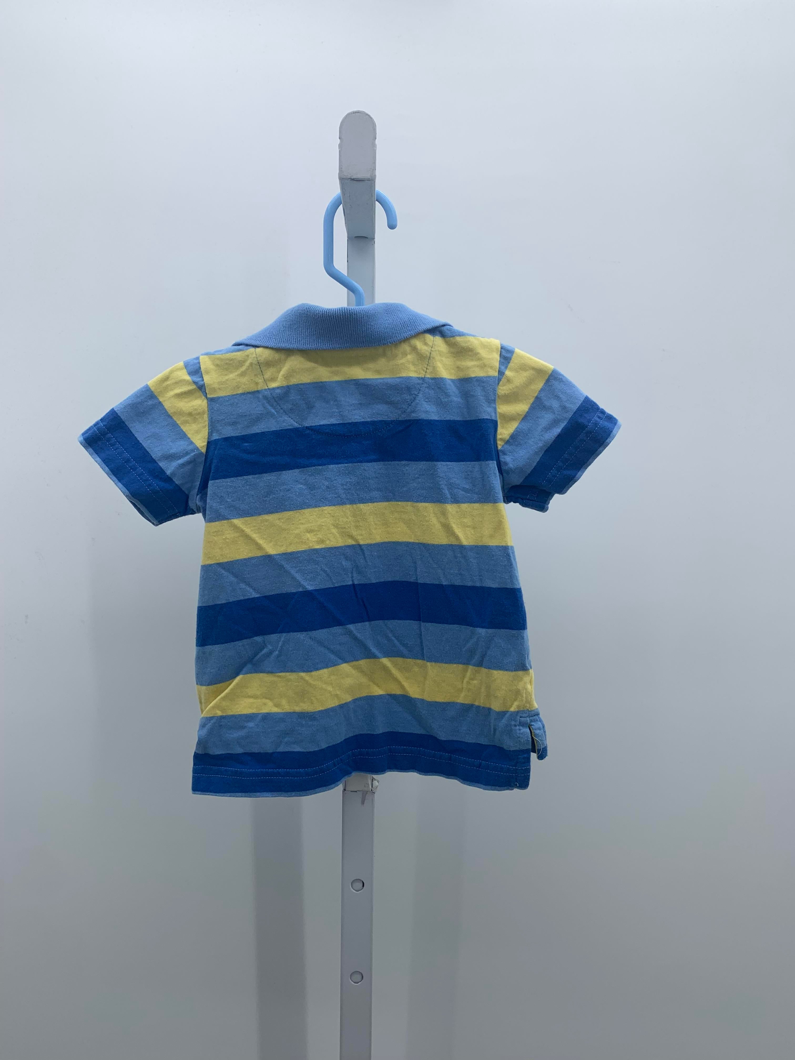 YELLOW STRIPES POLO