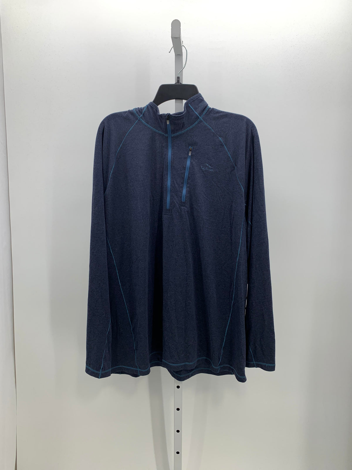 TALL PARTIAL ZIP