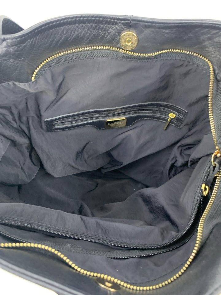 L Credi Leather Shoulder Bag *No Long Strap