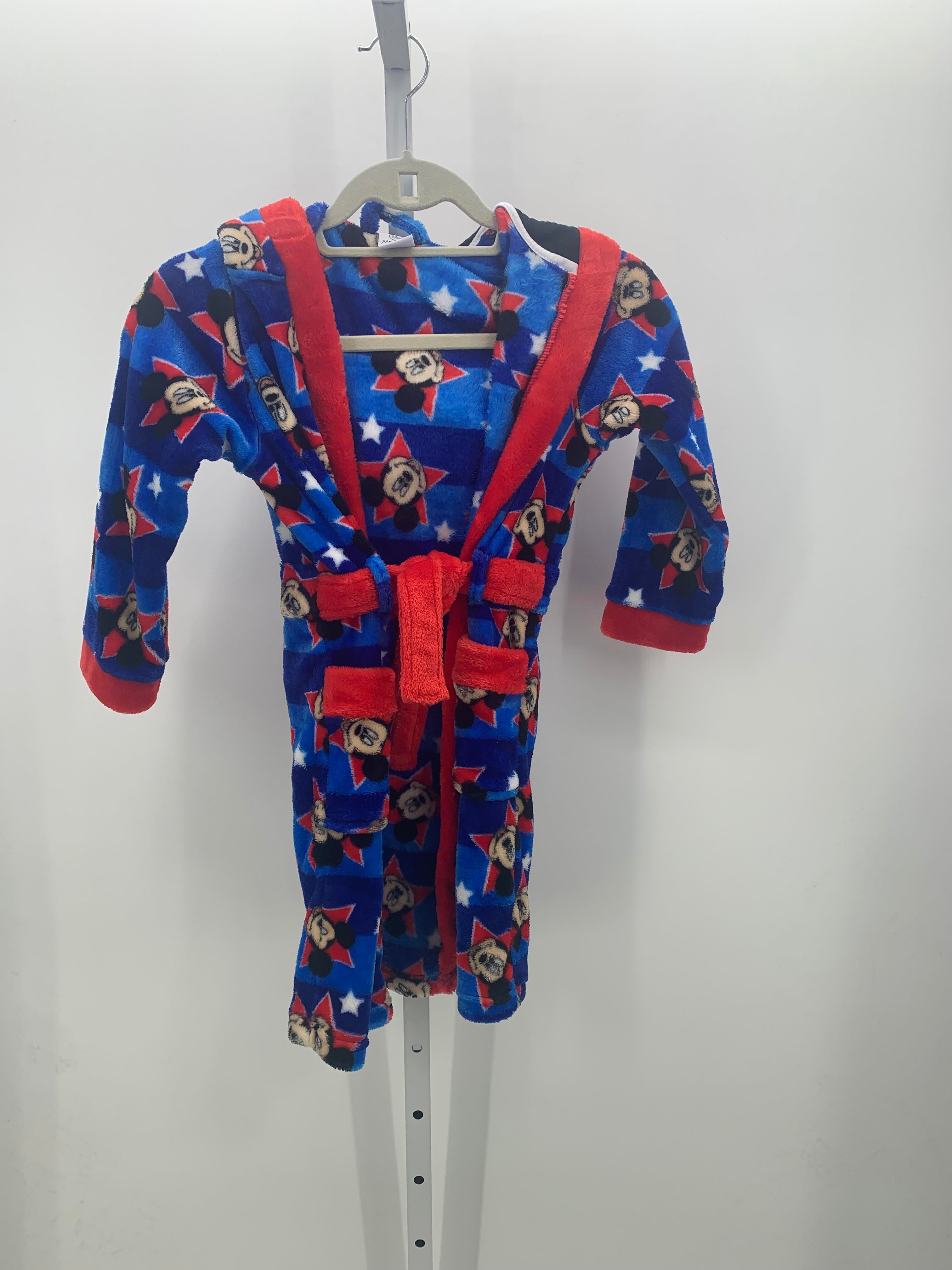 FLEECE HOODED MICKEY MOUSE