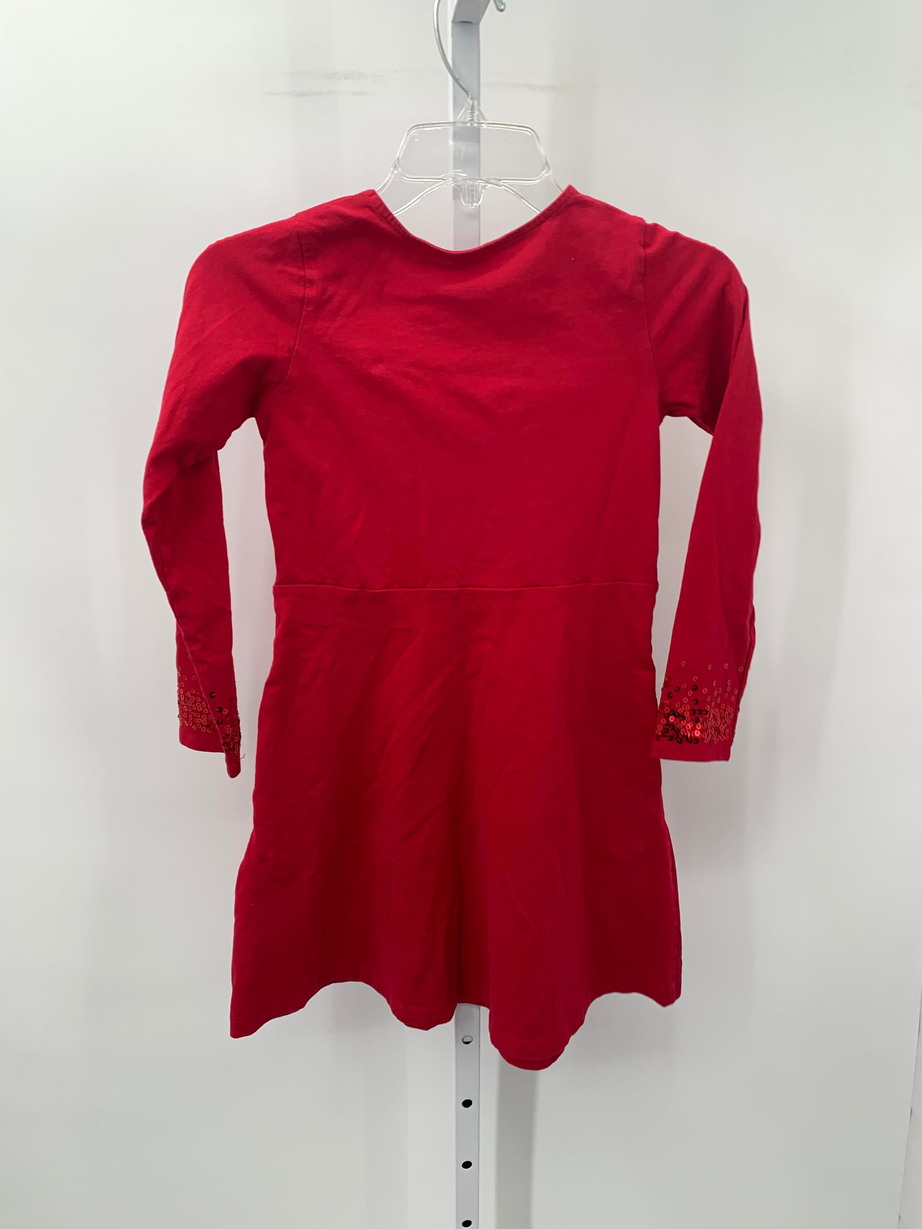Lansdowne Size 7-8 Girls Long Sleeve Dress