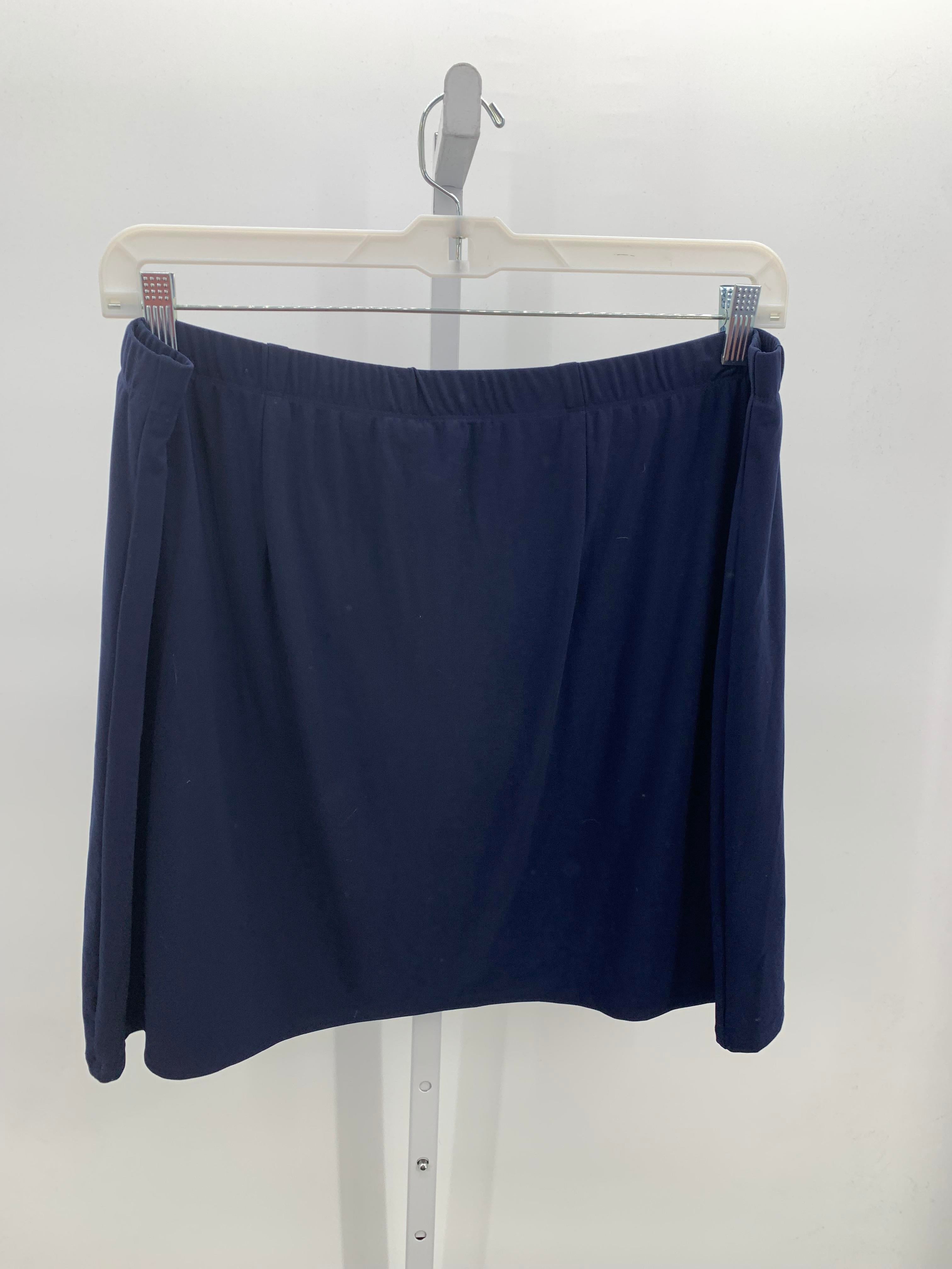 Susan Graver Size 1X Womens Skirt