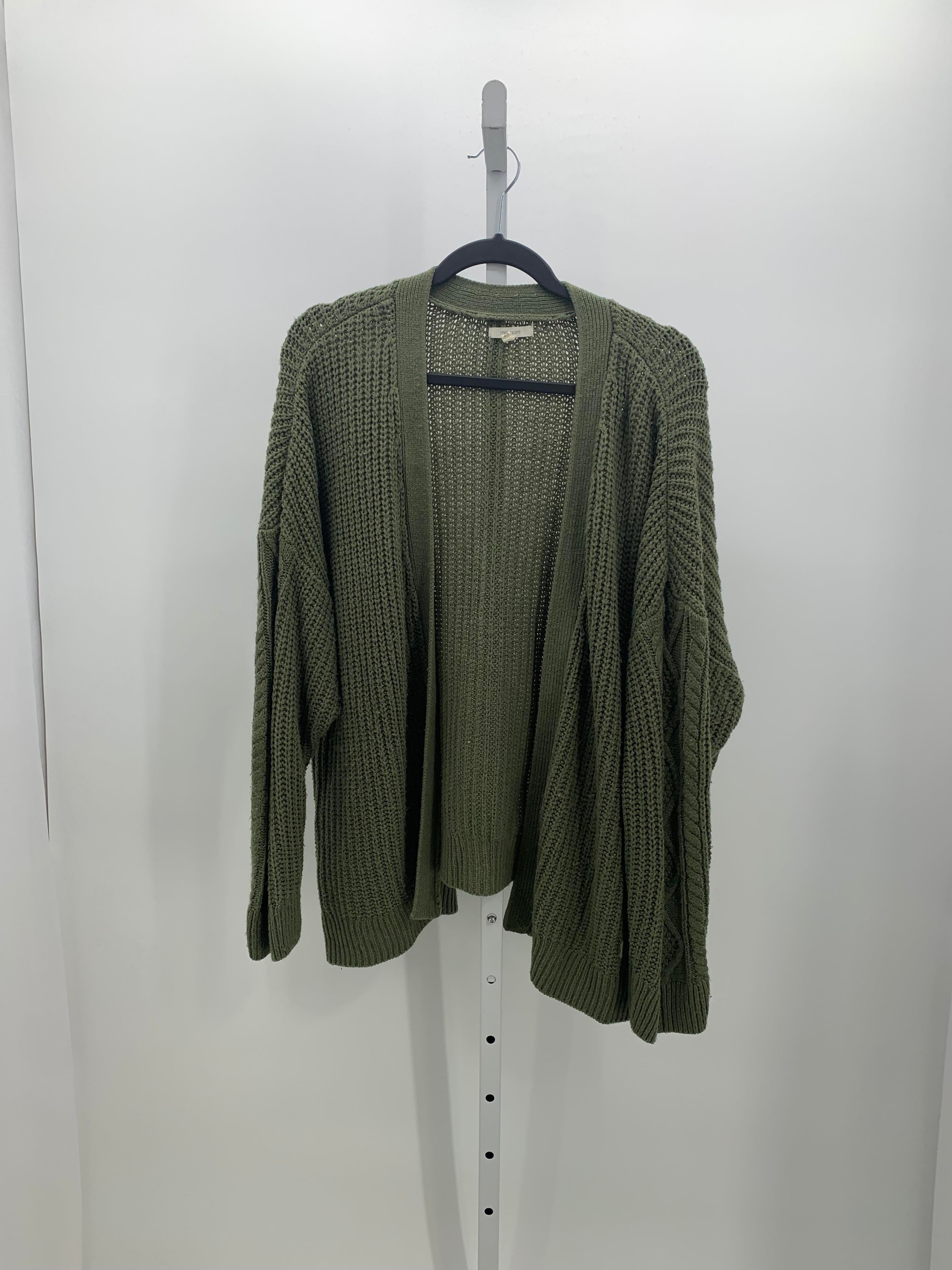 Maurices Size 2X Womens Cardigan