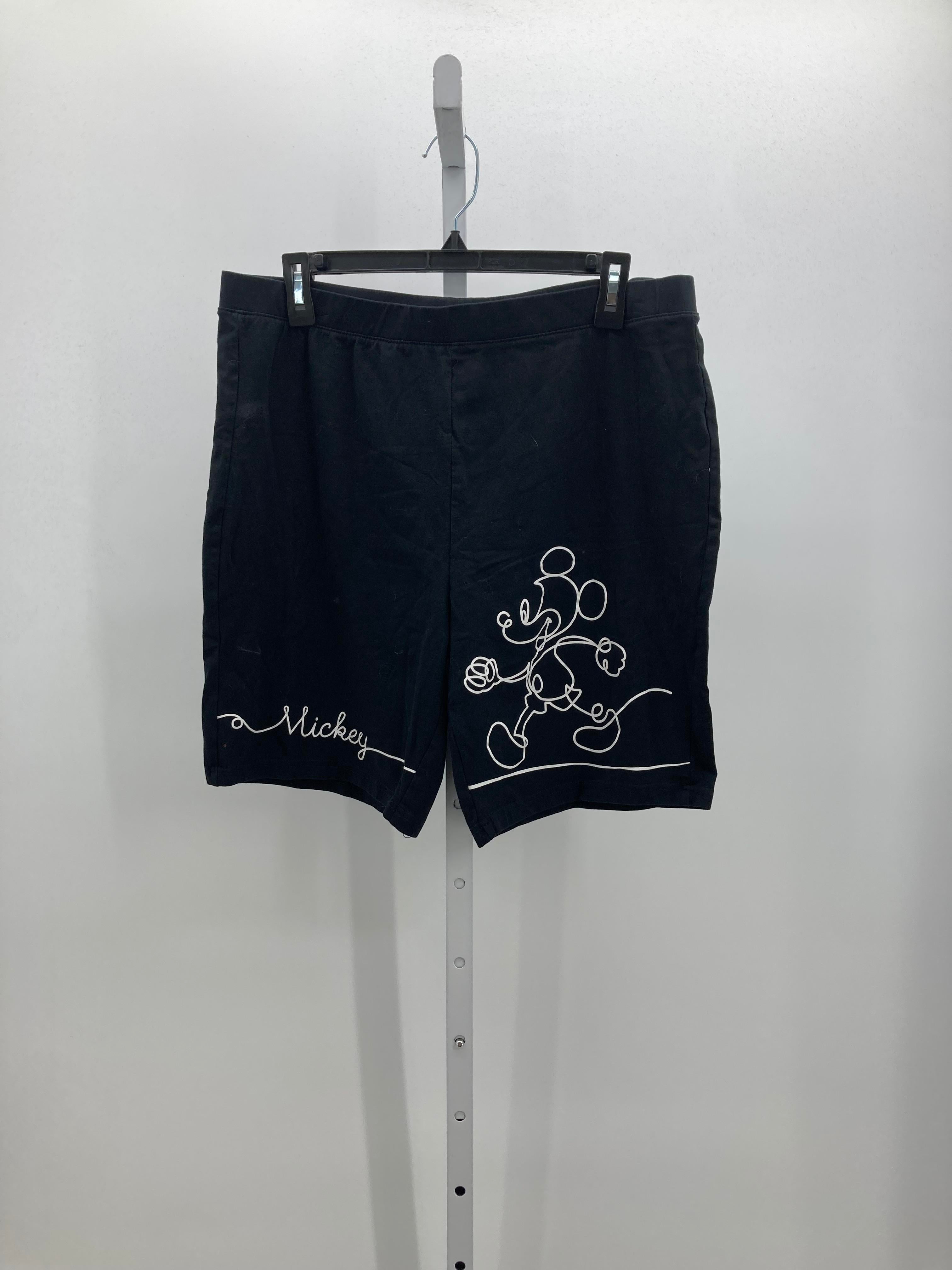 Disney Size Extra Large Misses Shorts