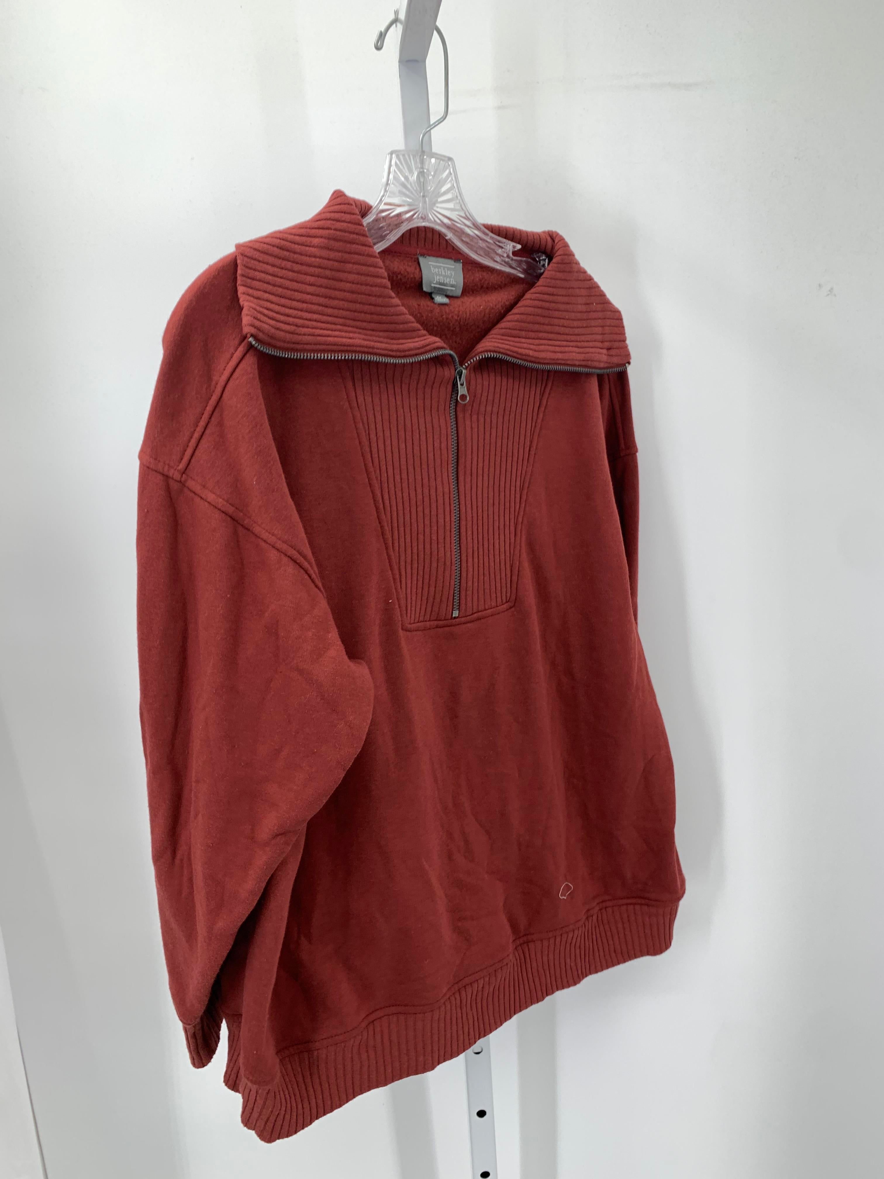 Berkley Jensen Size Medium Misses Long Sleeve Shirt