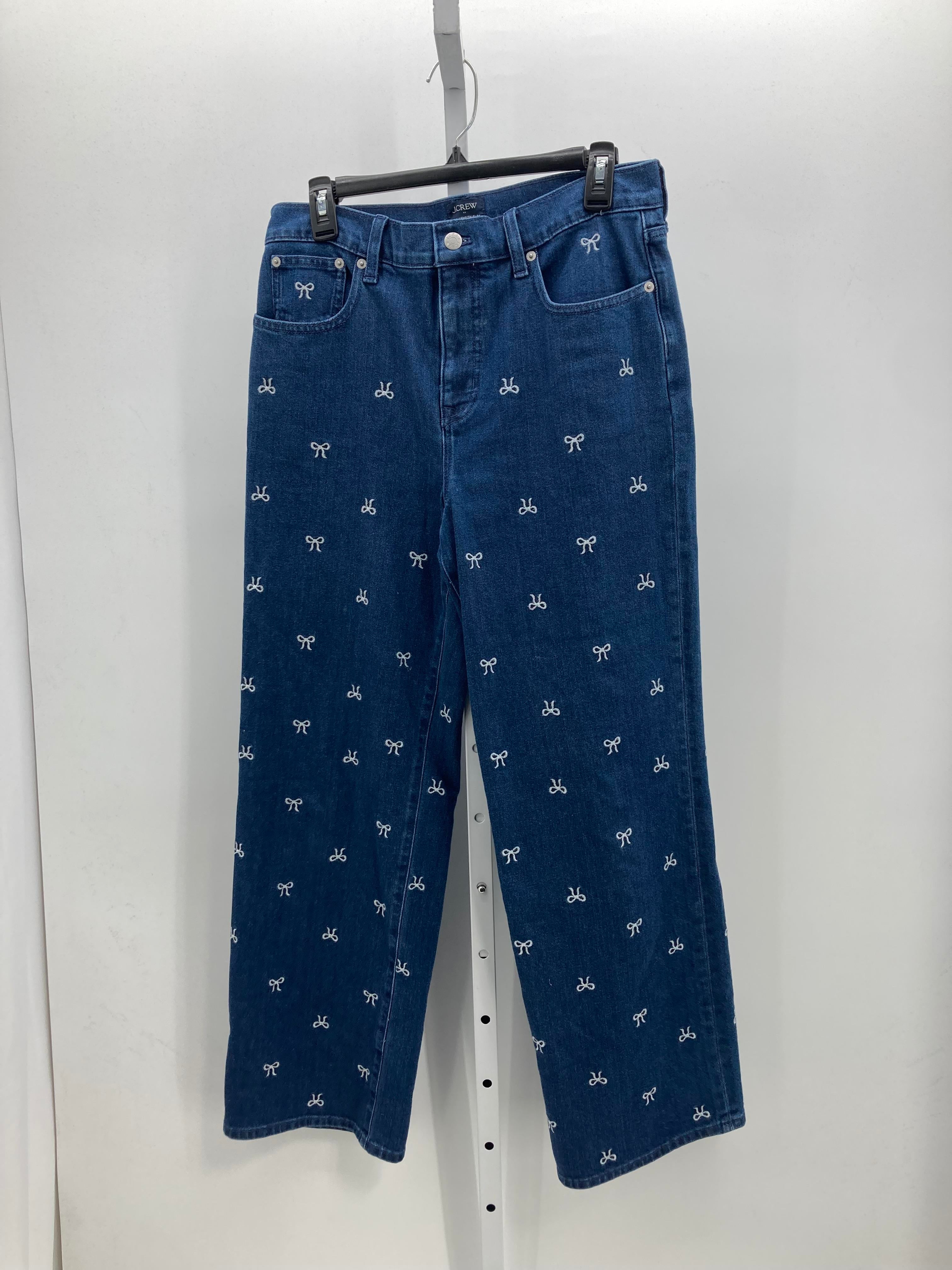 J. Crew Size 8 Misses Jeans