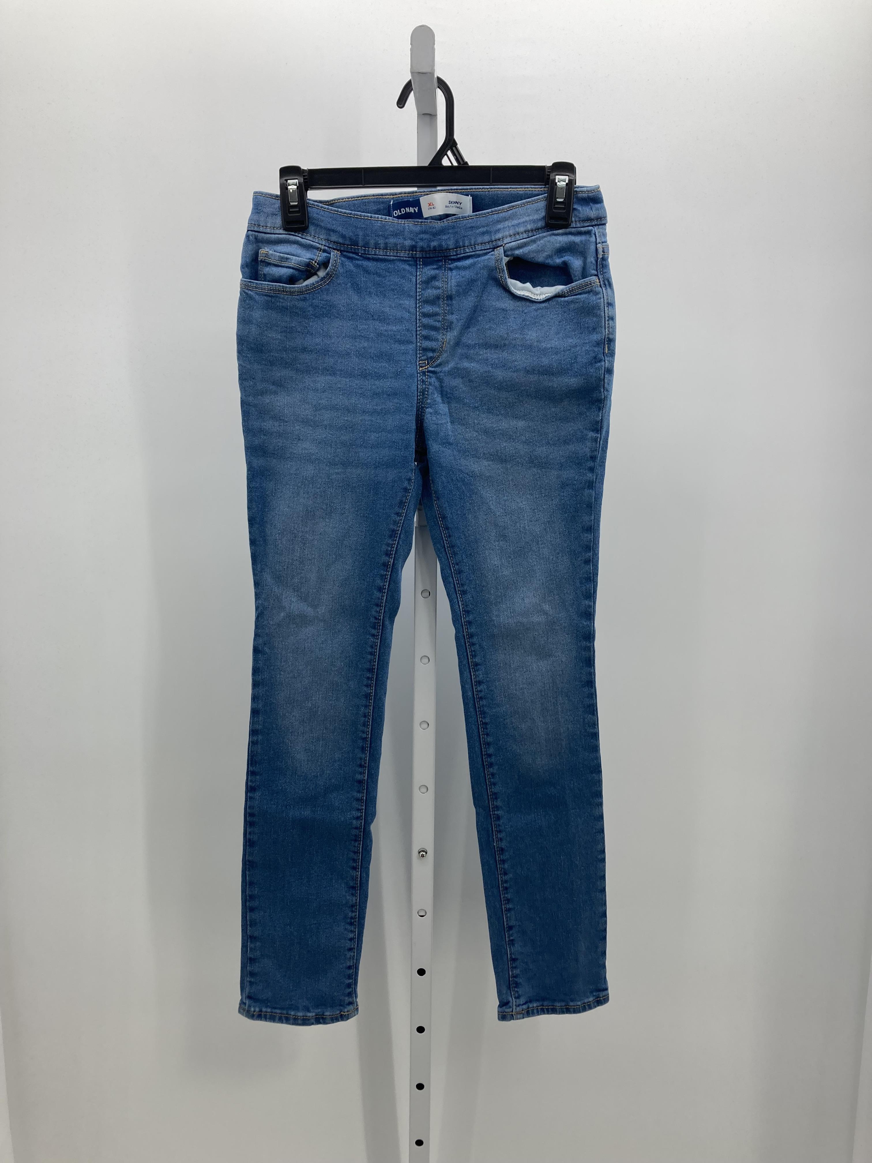Old Navy Size 14-16 Girls Jeans