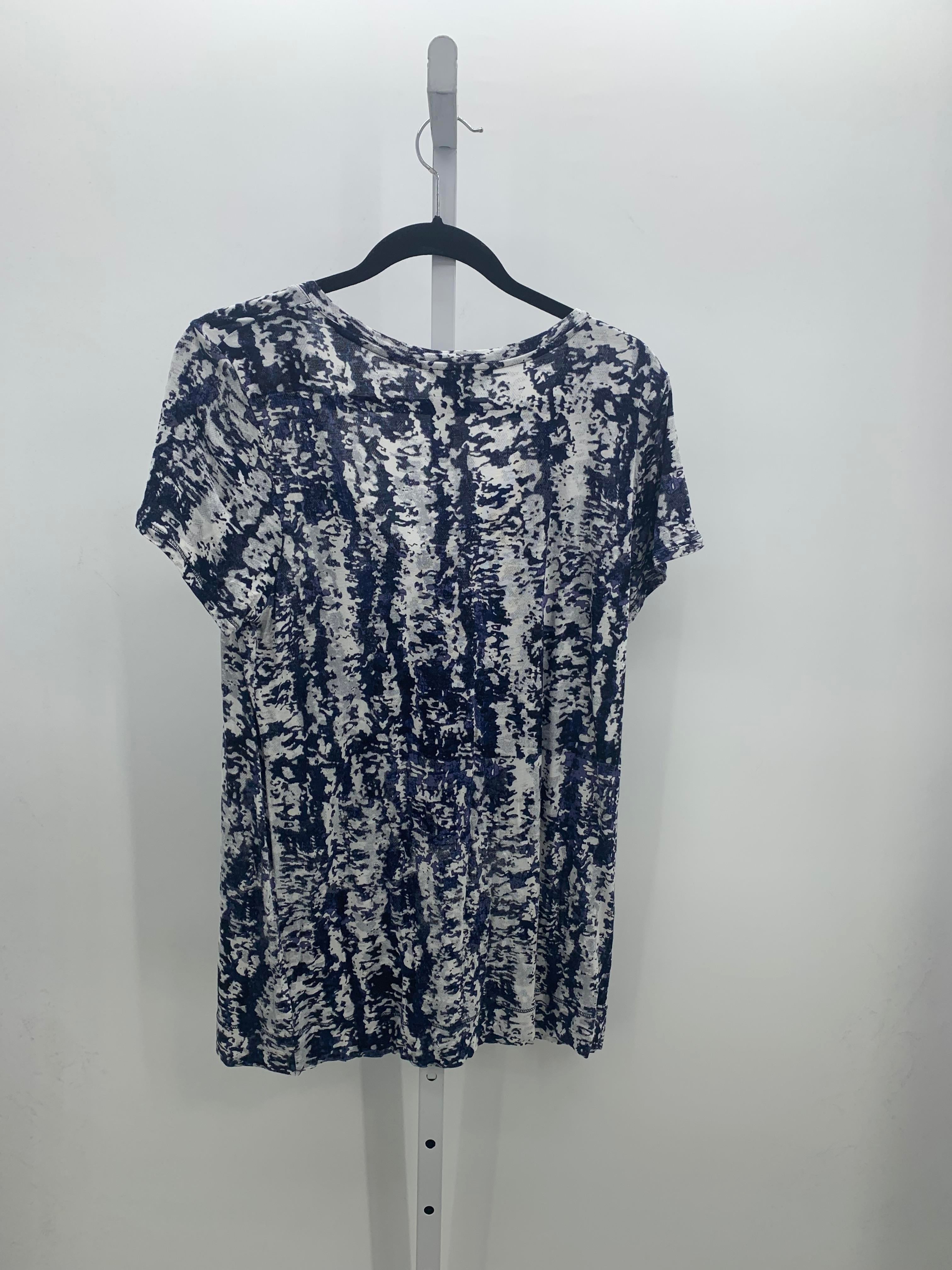 Vera Wang Size Extra Large Misses Short Sleeve Shirt
