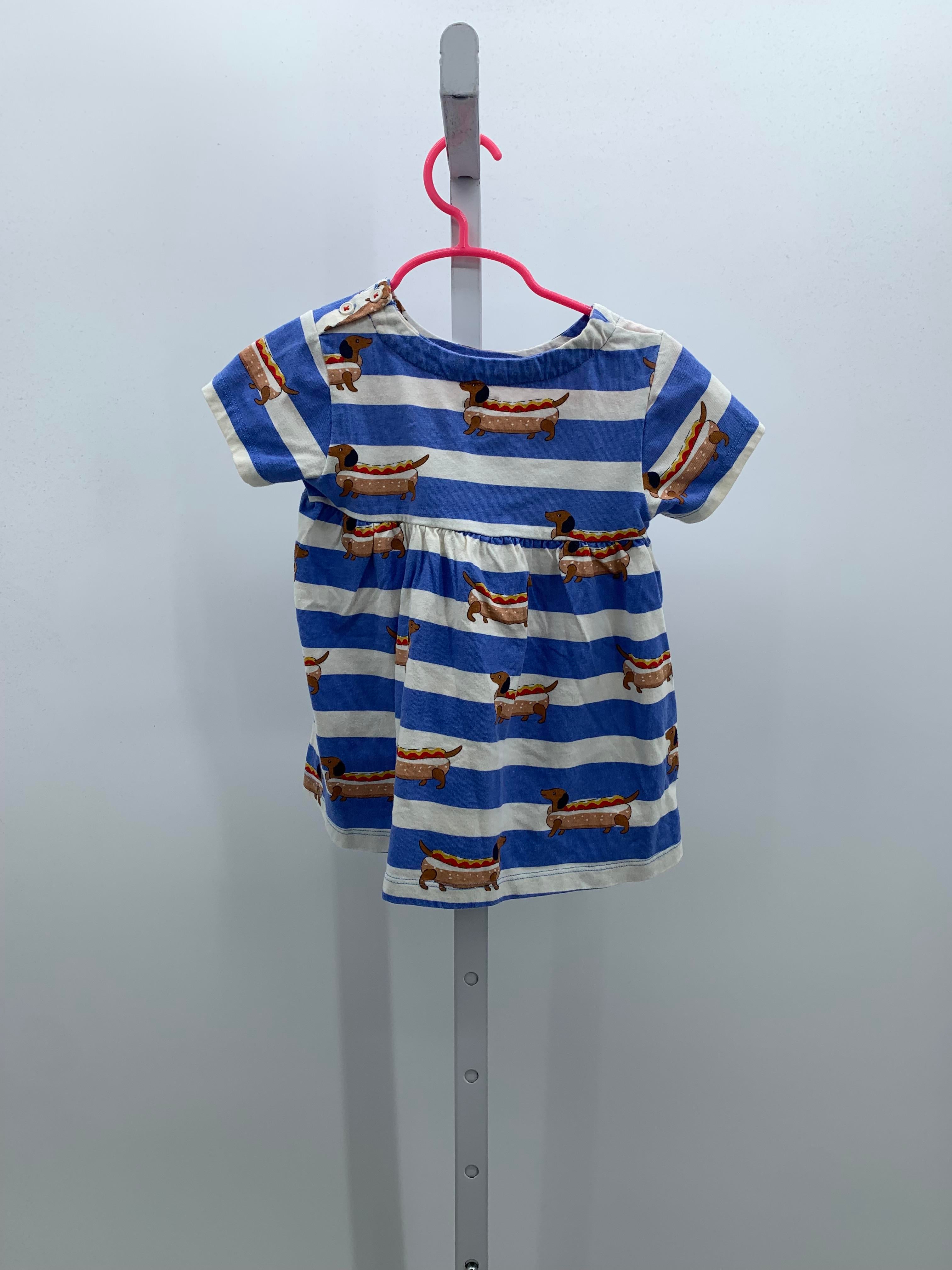 Mini Boden Size 2-3 Girls Short Sleeve Dress