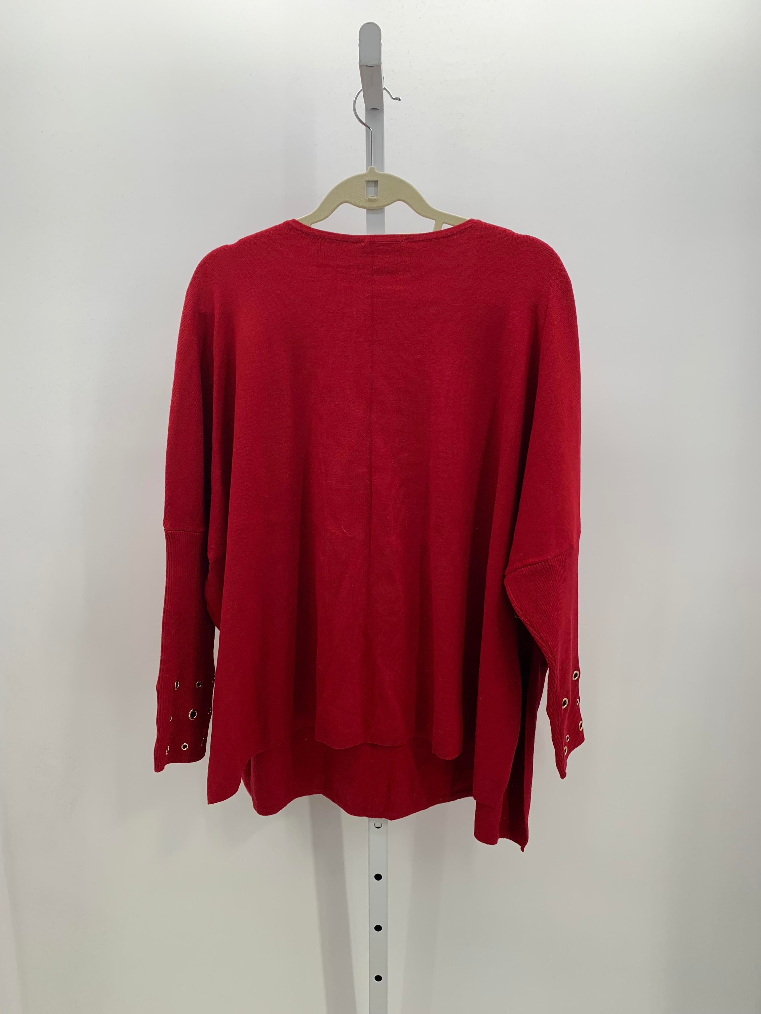 Chico's Size Large Misses Long Slv Sweater