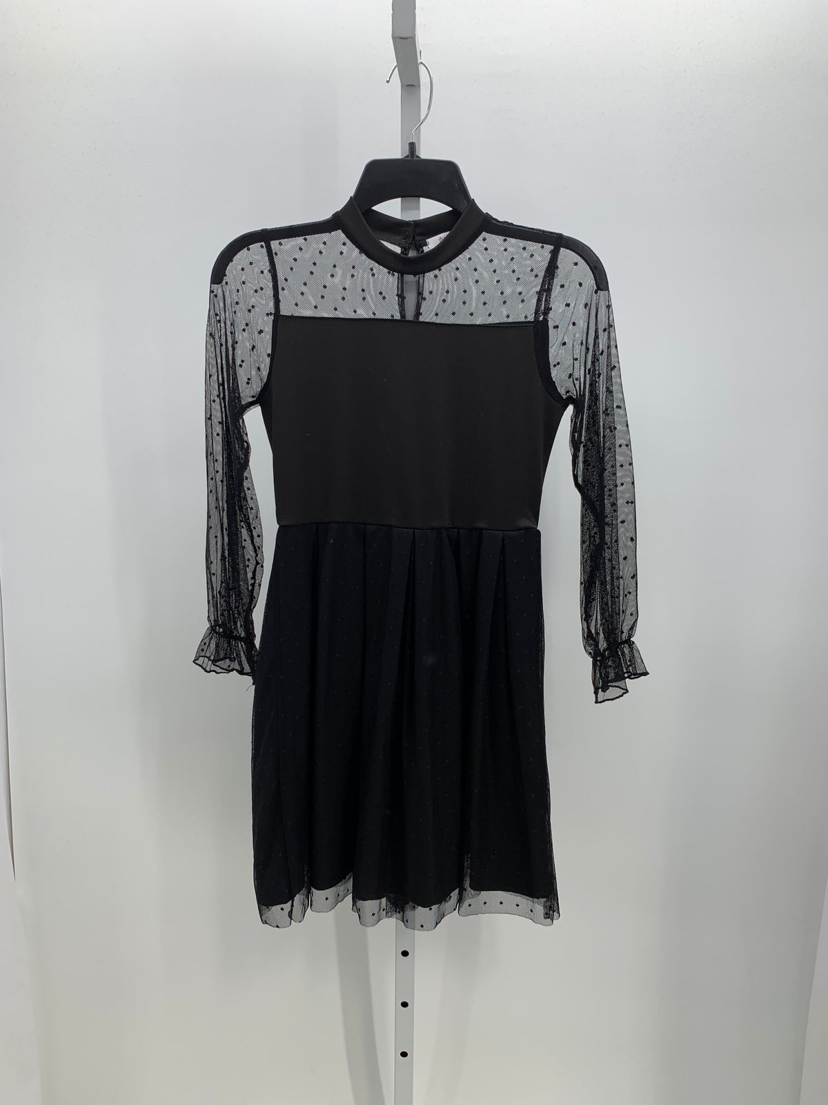 Size 12 Girls Long Sleeve Dress