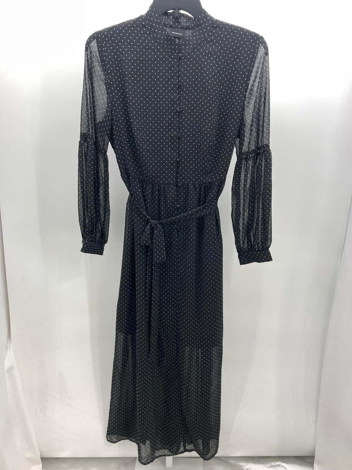 Who What Wear Size Large Misses Long Sleeve Dress