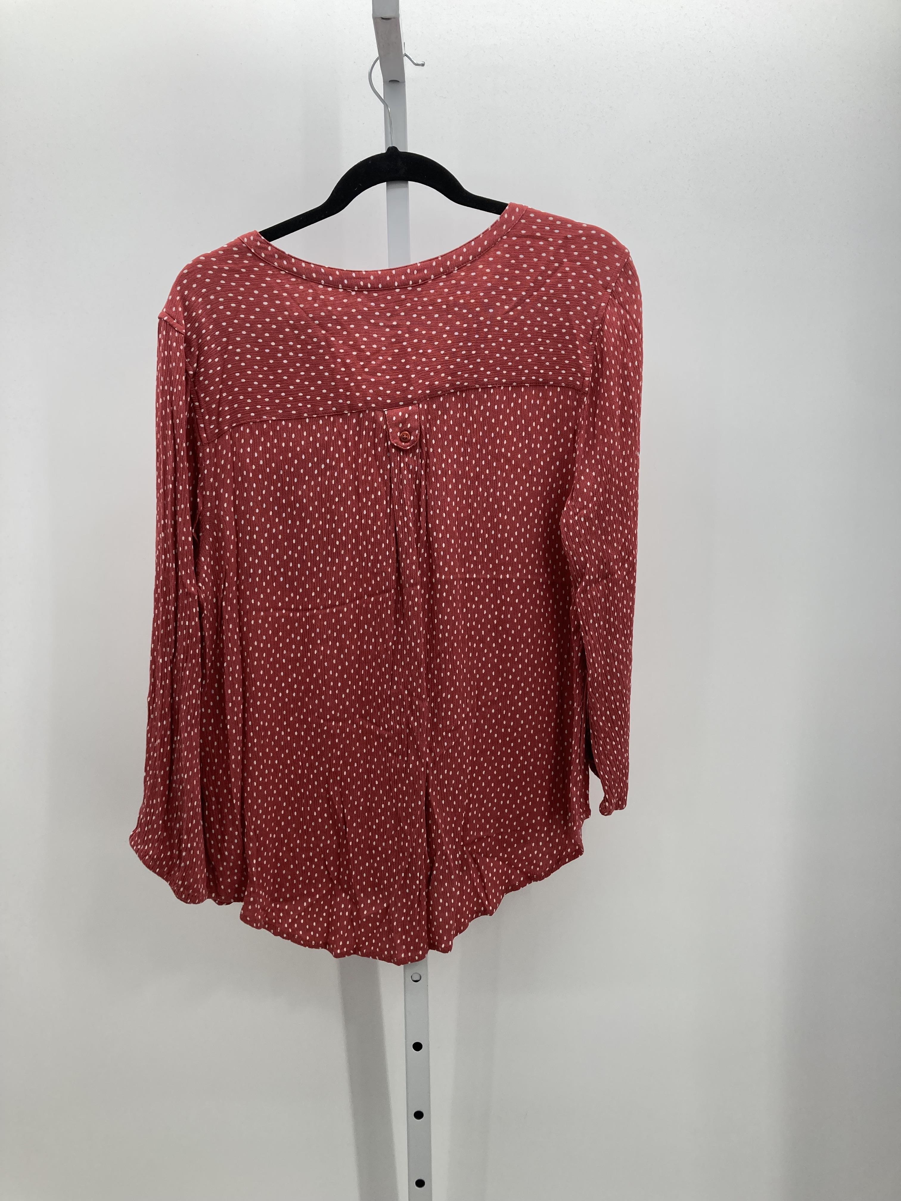 market & spruce Size Extra Large Misses Long Sleeve Shirt