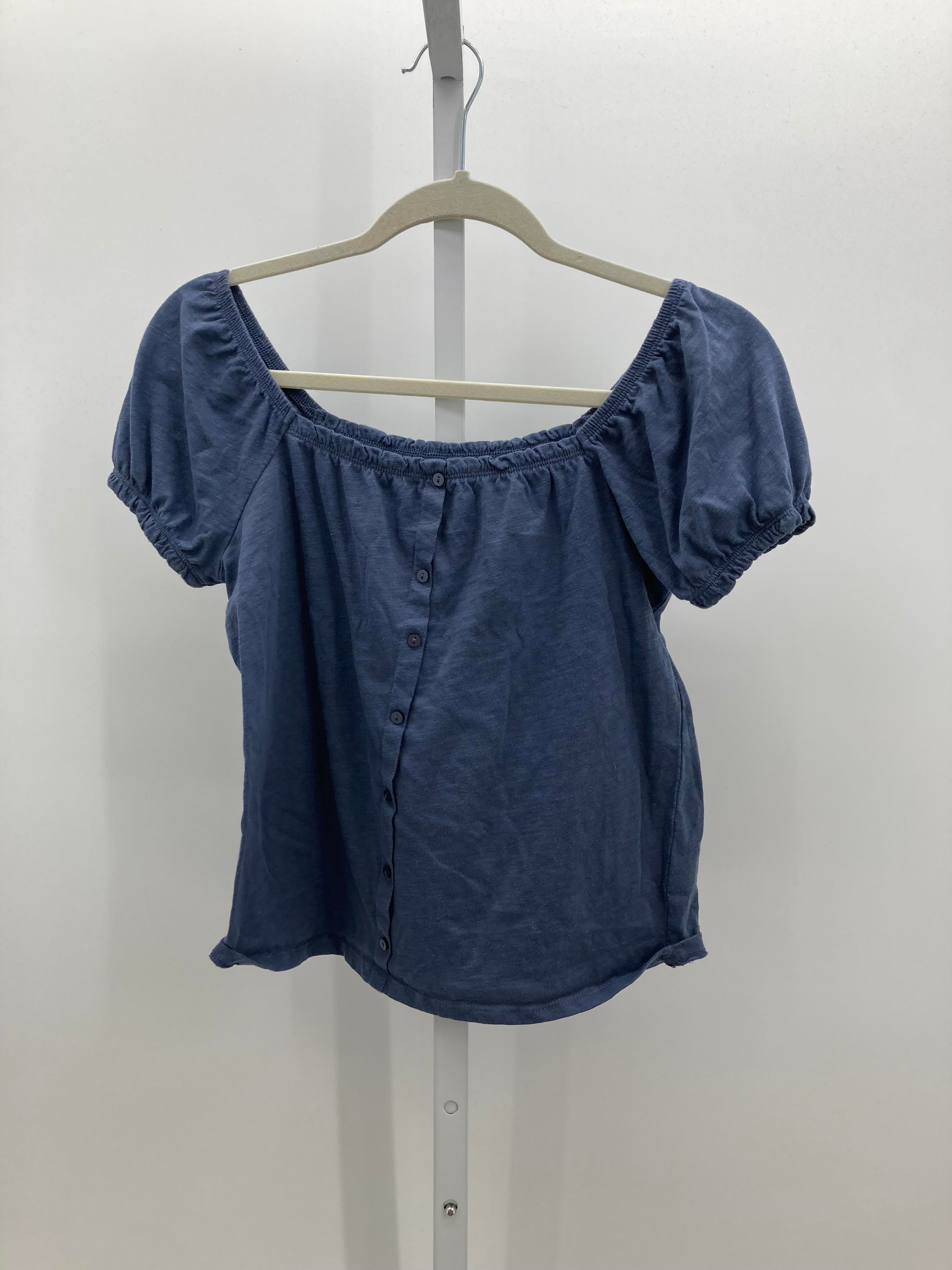 SO Size X Small Juniors Short Sleeve Shirt