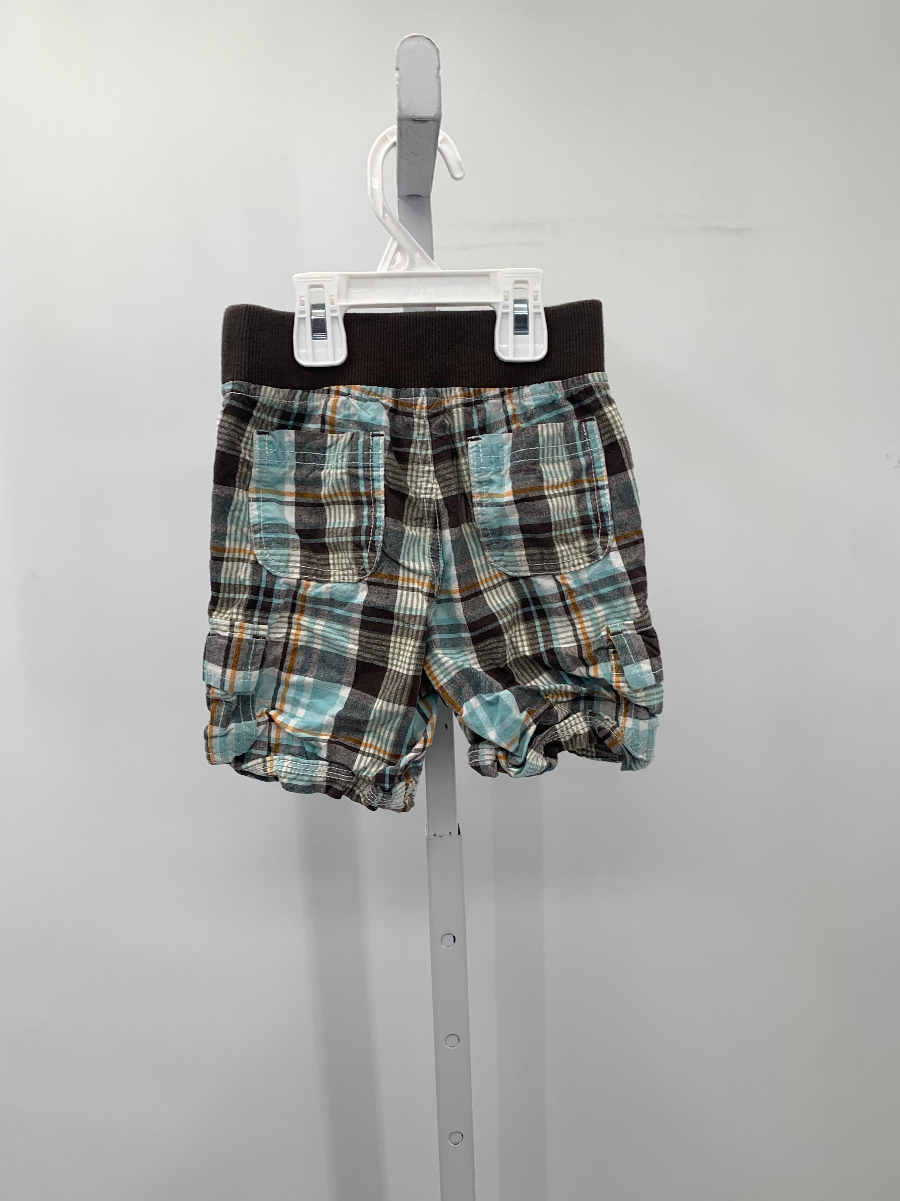 BLUE PLAID CARGO