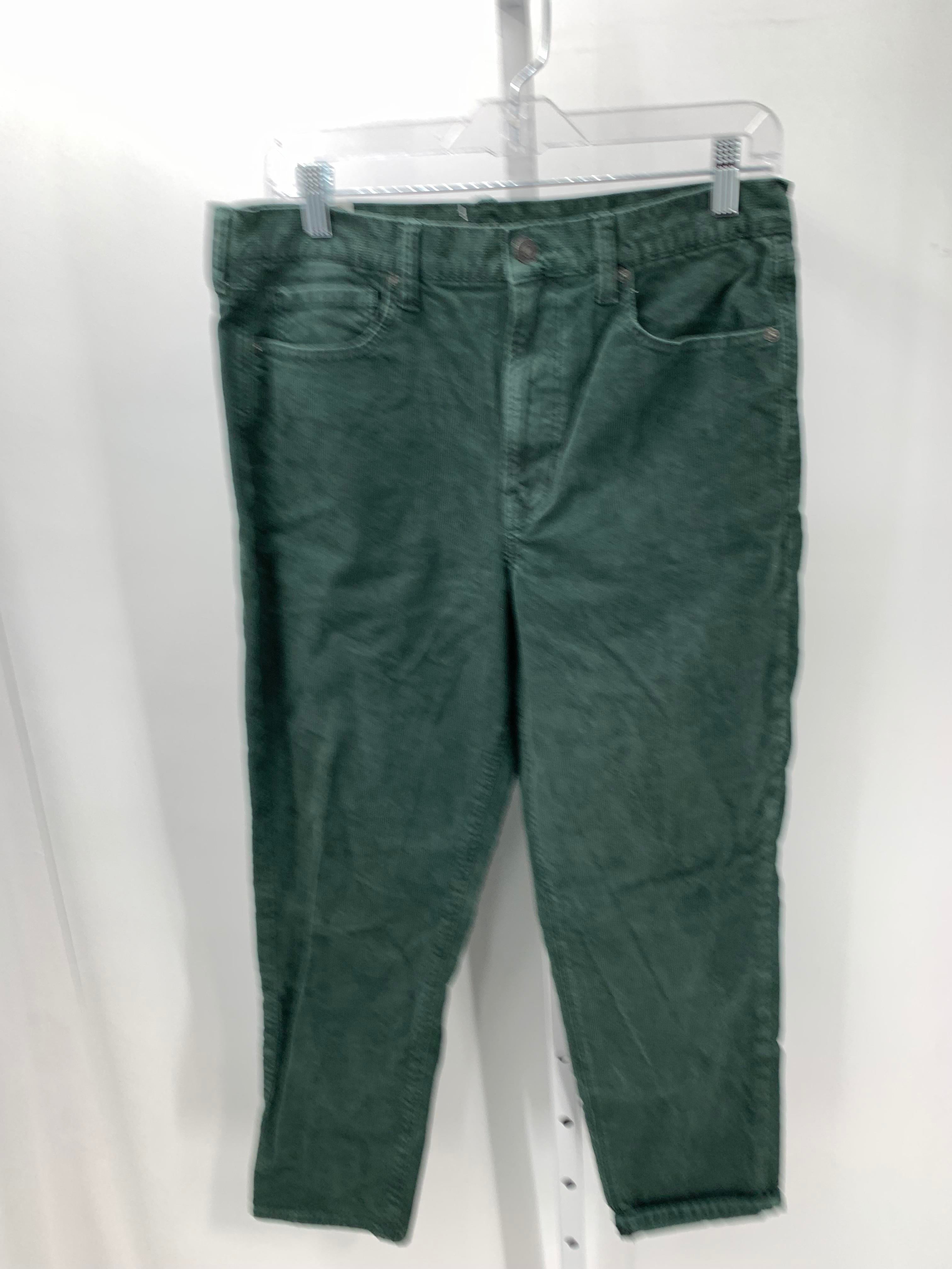 American Eagle Size 12 Juniors Corduroy