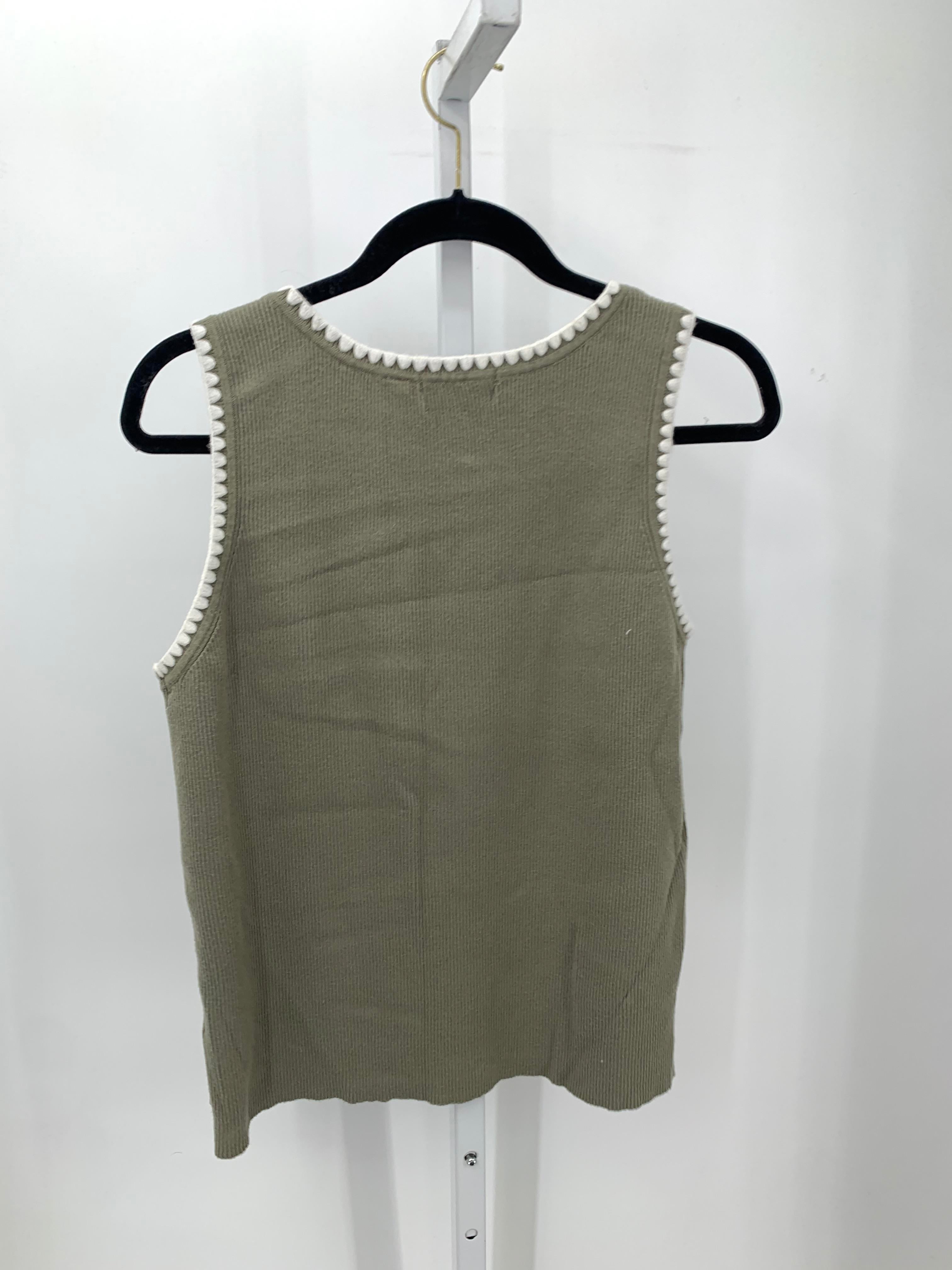Size Extra Large Misses Sleeveless Sweater