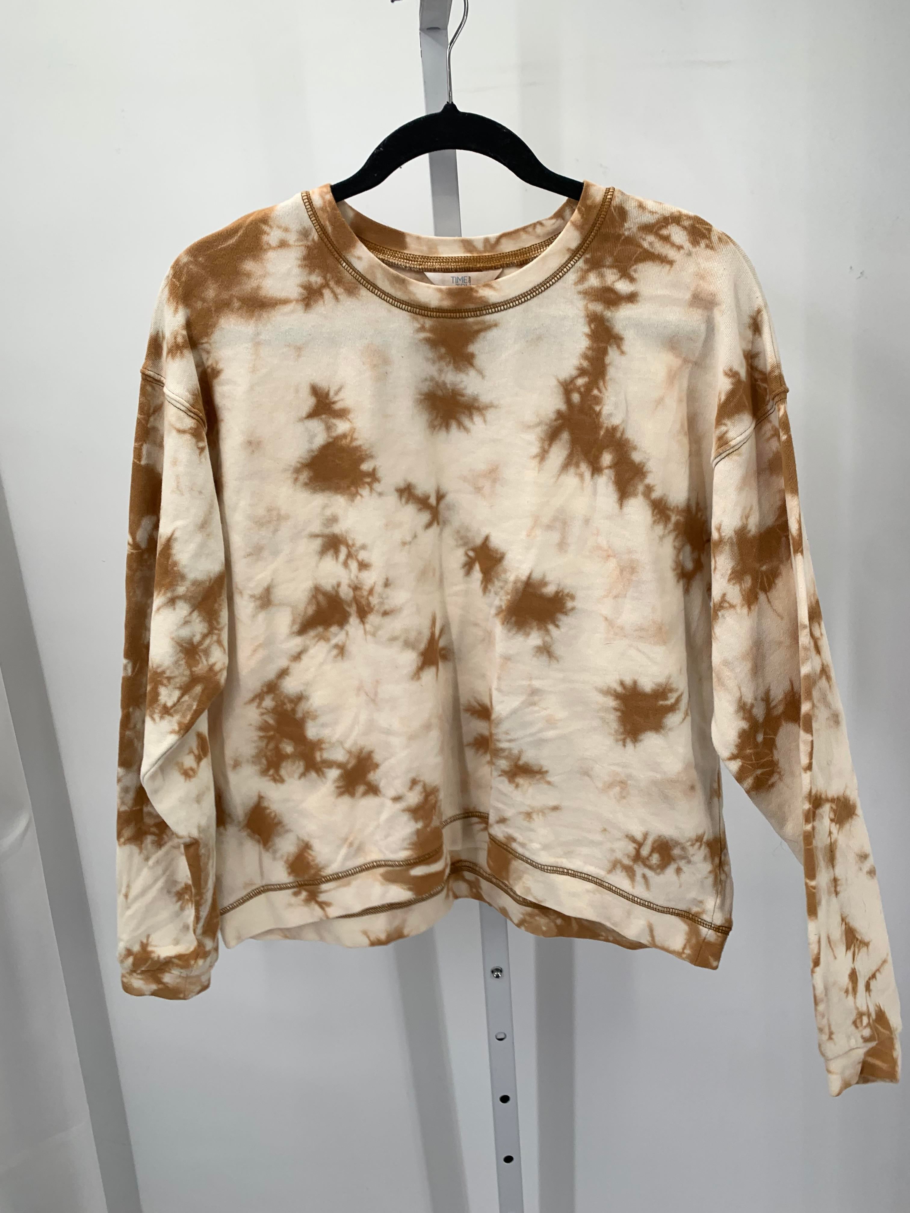 Time and Tru Size Small Misses Long Sleeve Shirt