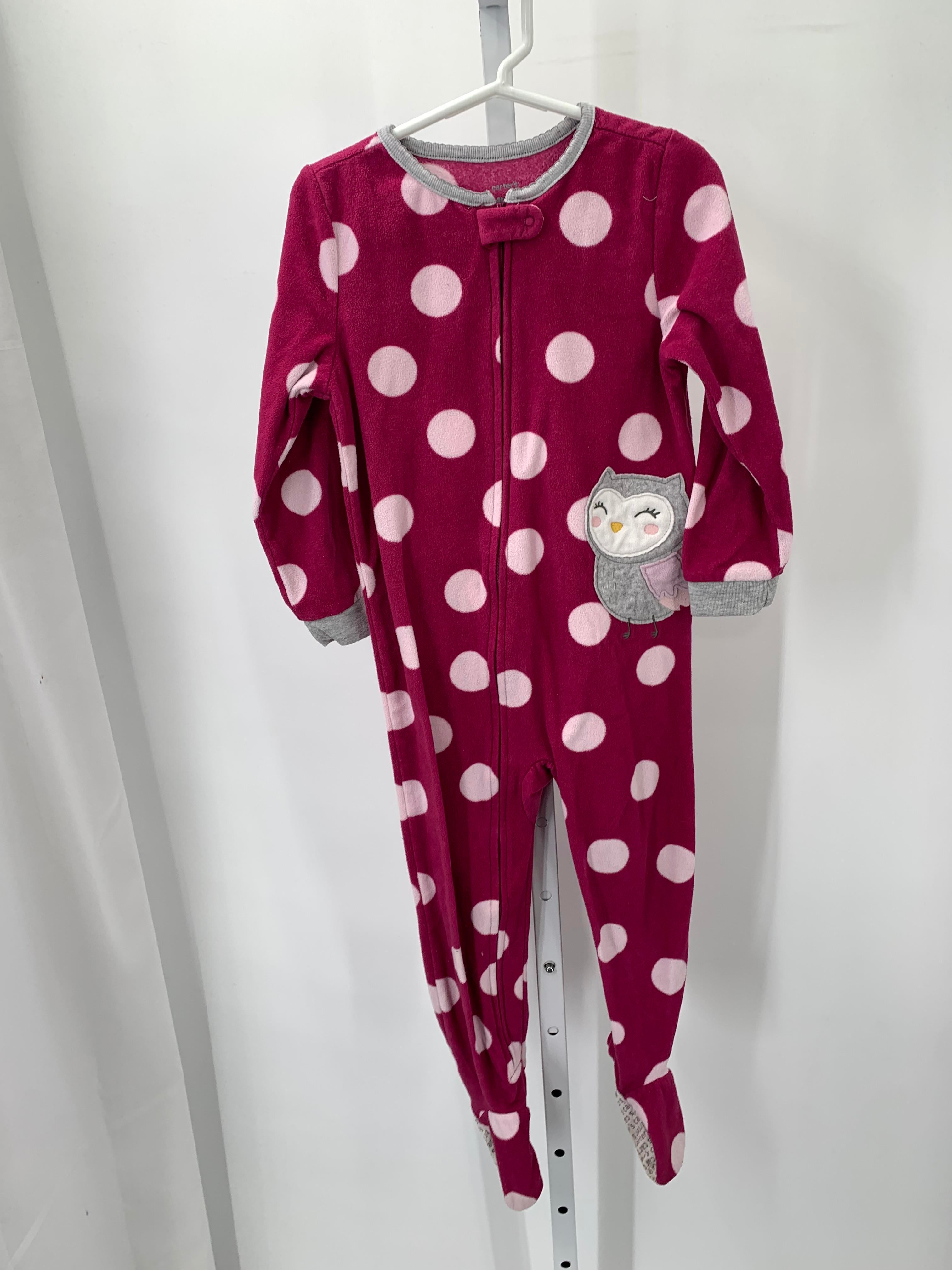 Carters Size 4T Girls Sleeper