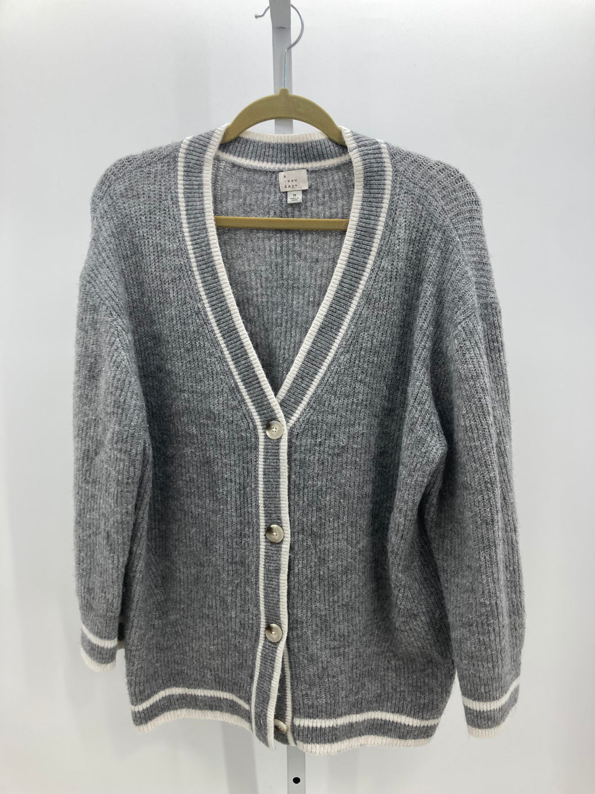 A New Day Size Medium Misses Long Slv Sweater