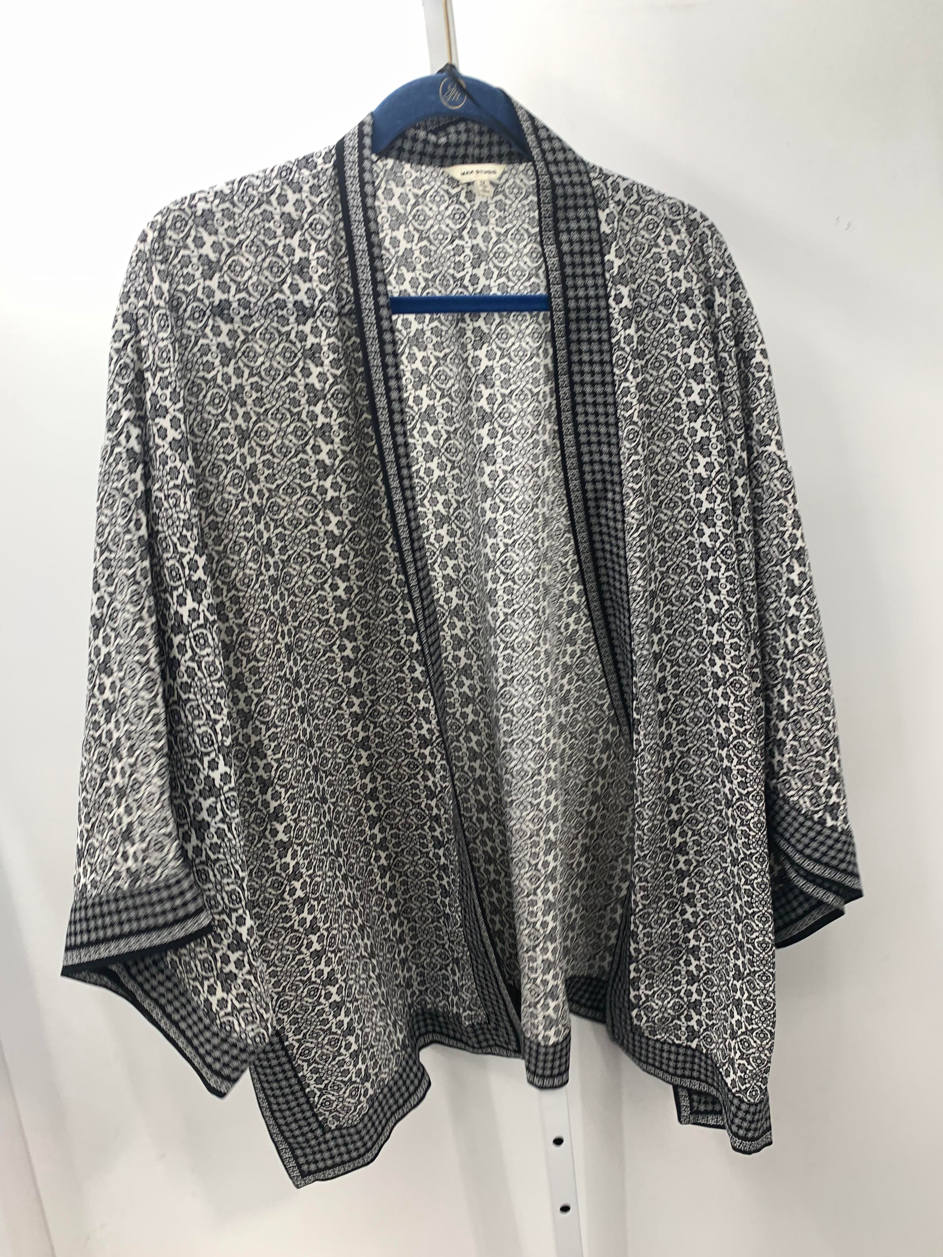 Max Studio Size 1X Womens Cardigan