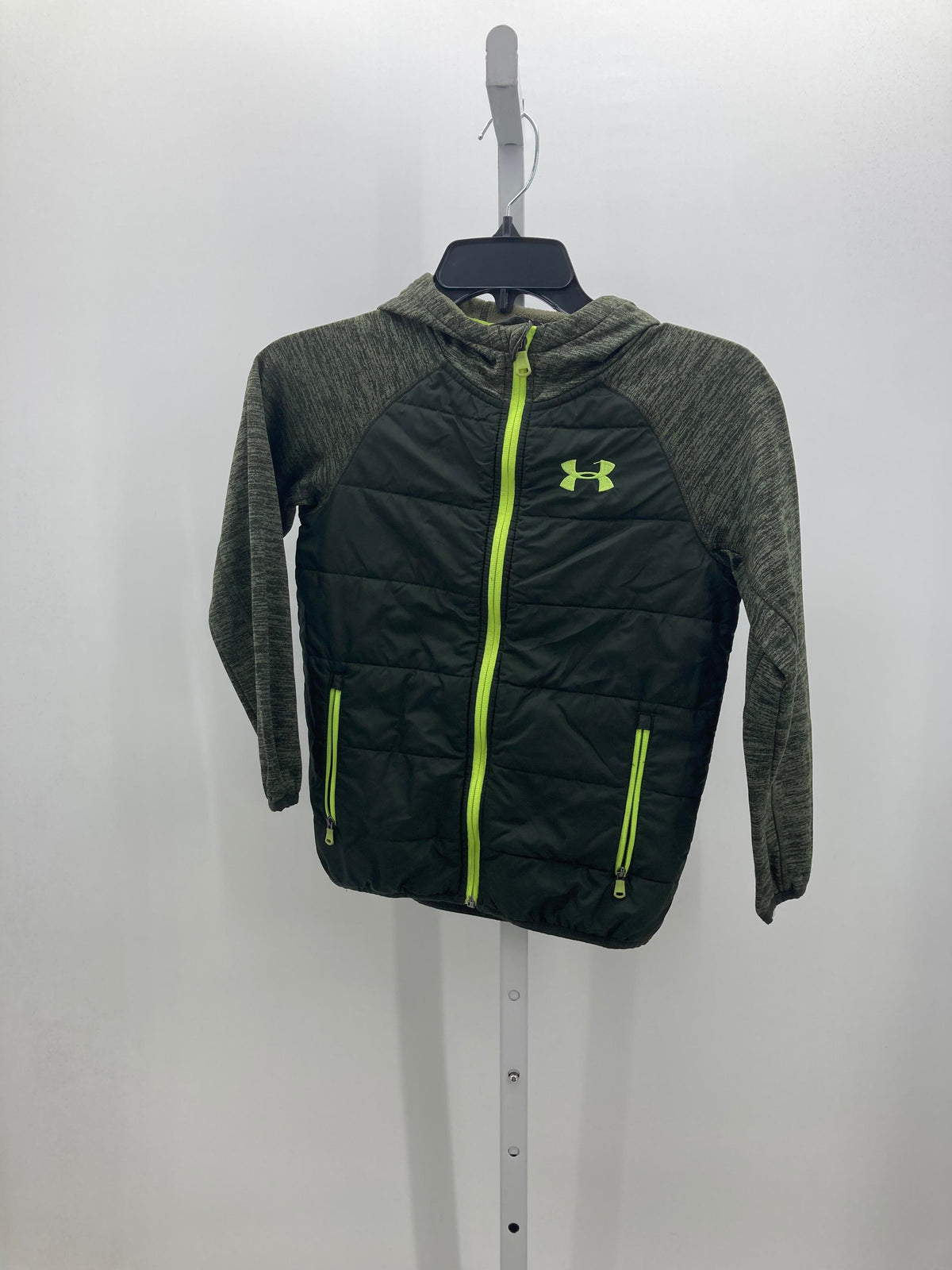 ZIP UP HOODED QUILTED