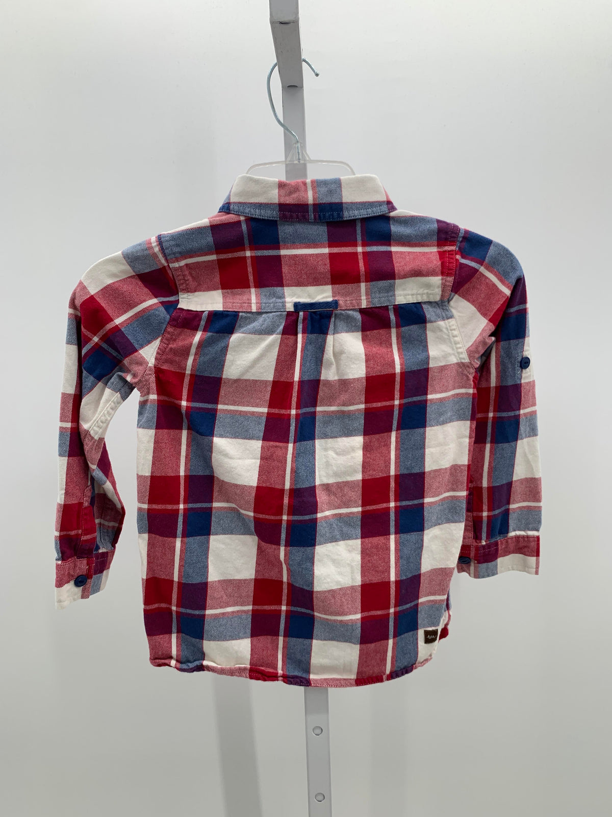 RED BLUE PALID