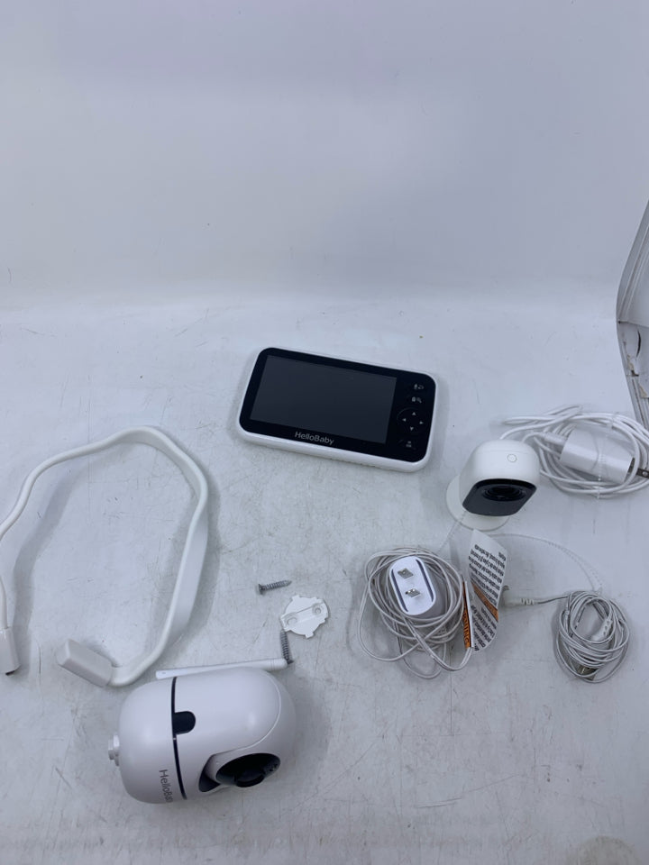 Hello Baby HB6550 Video Monitor