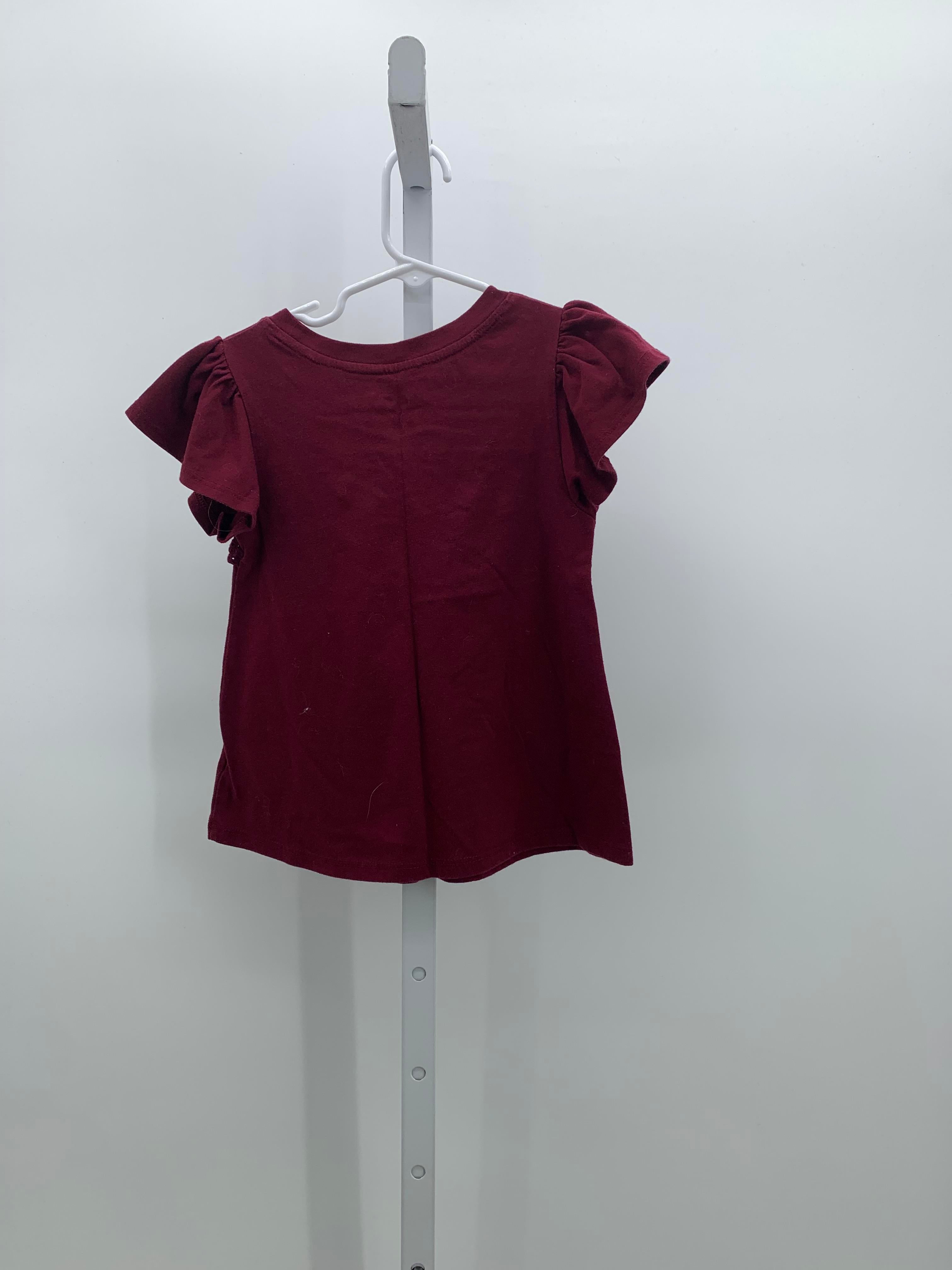 Cat & Jack Size 4T Girls Short Sleeve Shirt
