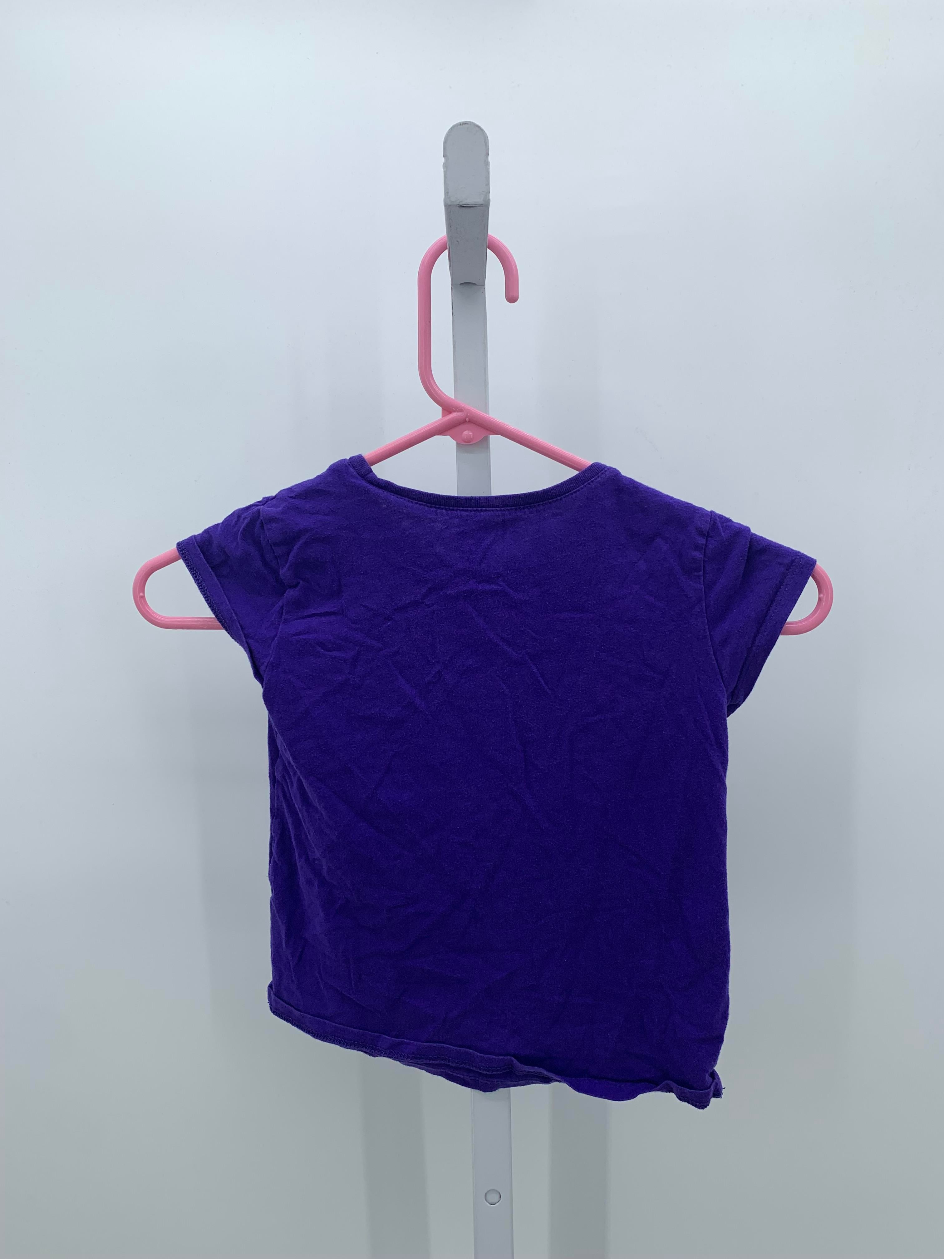 Children's Place Size 5-6 Girls Short Sleeve Shirt