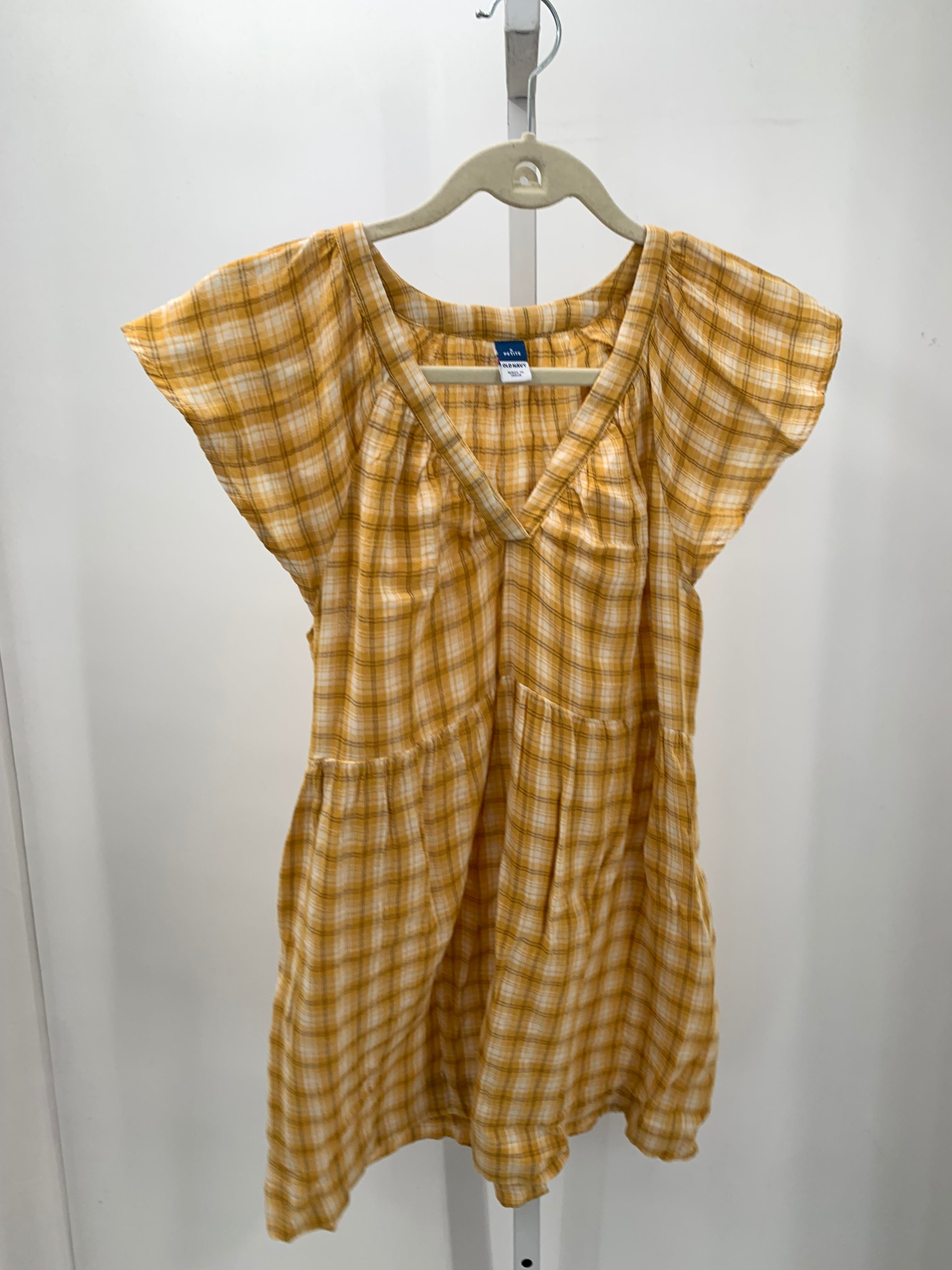 Old Navy Size Small Petite Petite Short Sleeve Dress