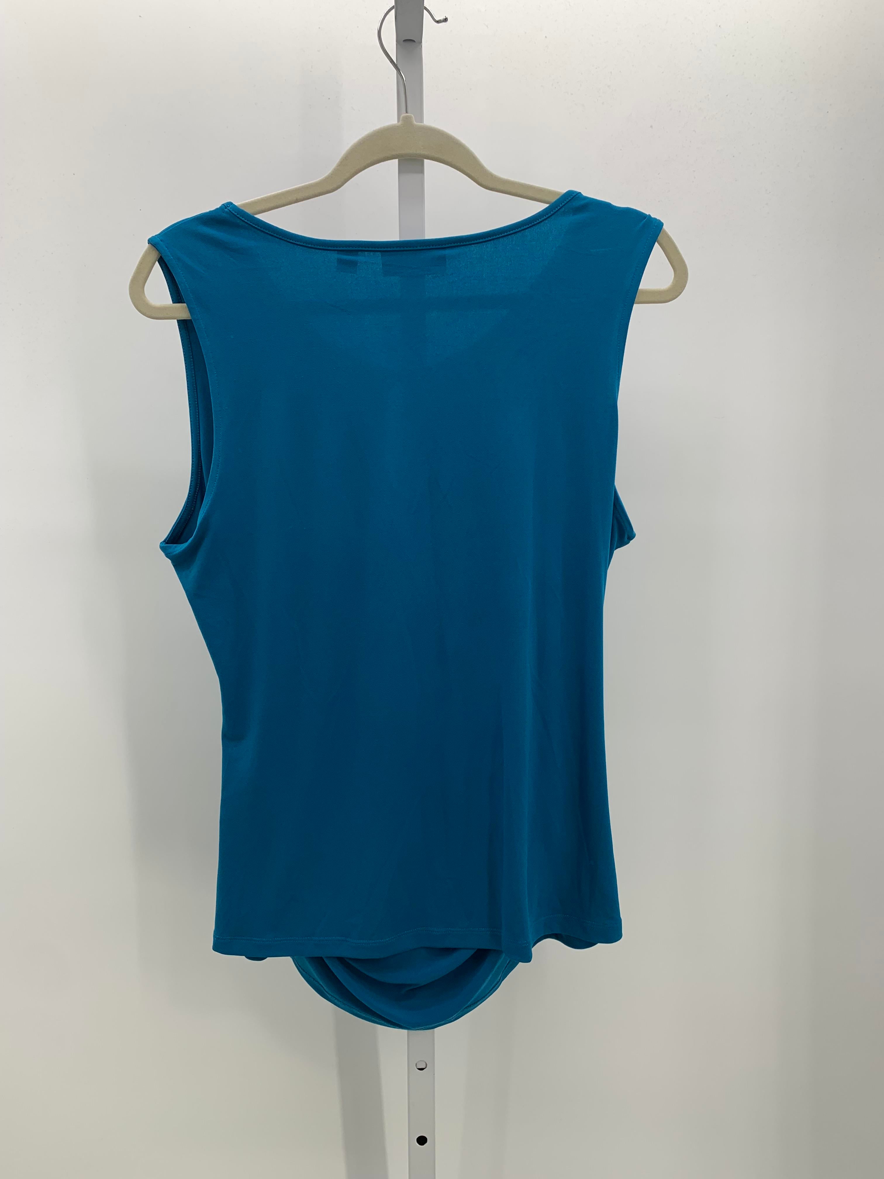 New York & co. Size Large Misses Sleeveless Shirt