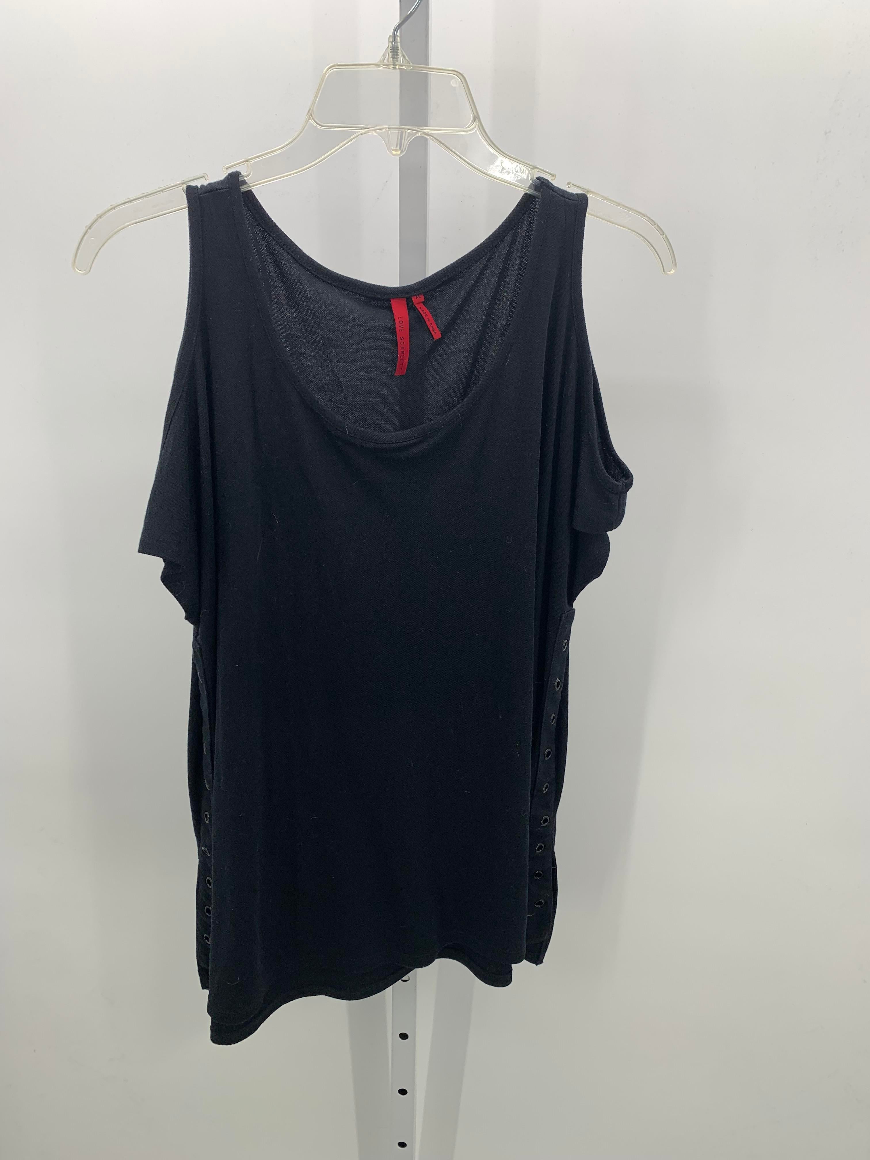 Love Scarlett Size Extra Large Juniors Short Sleeve Shirt