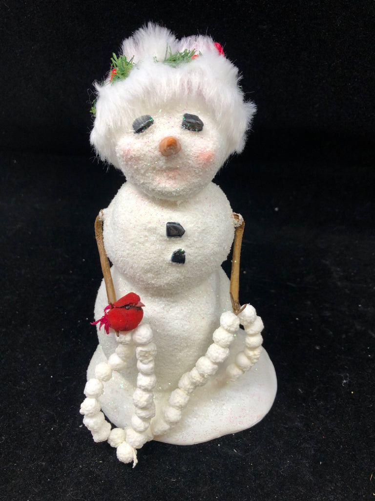 BYERS' CHOICE SNOWMAN.