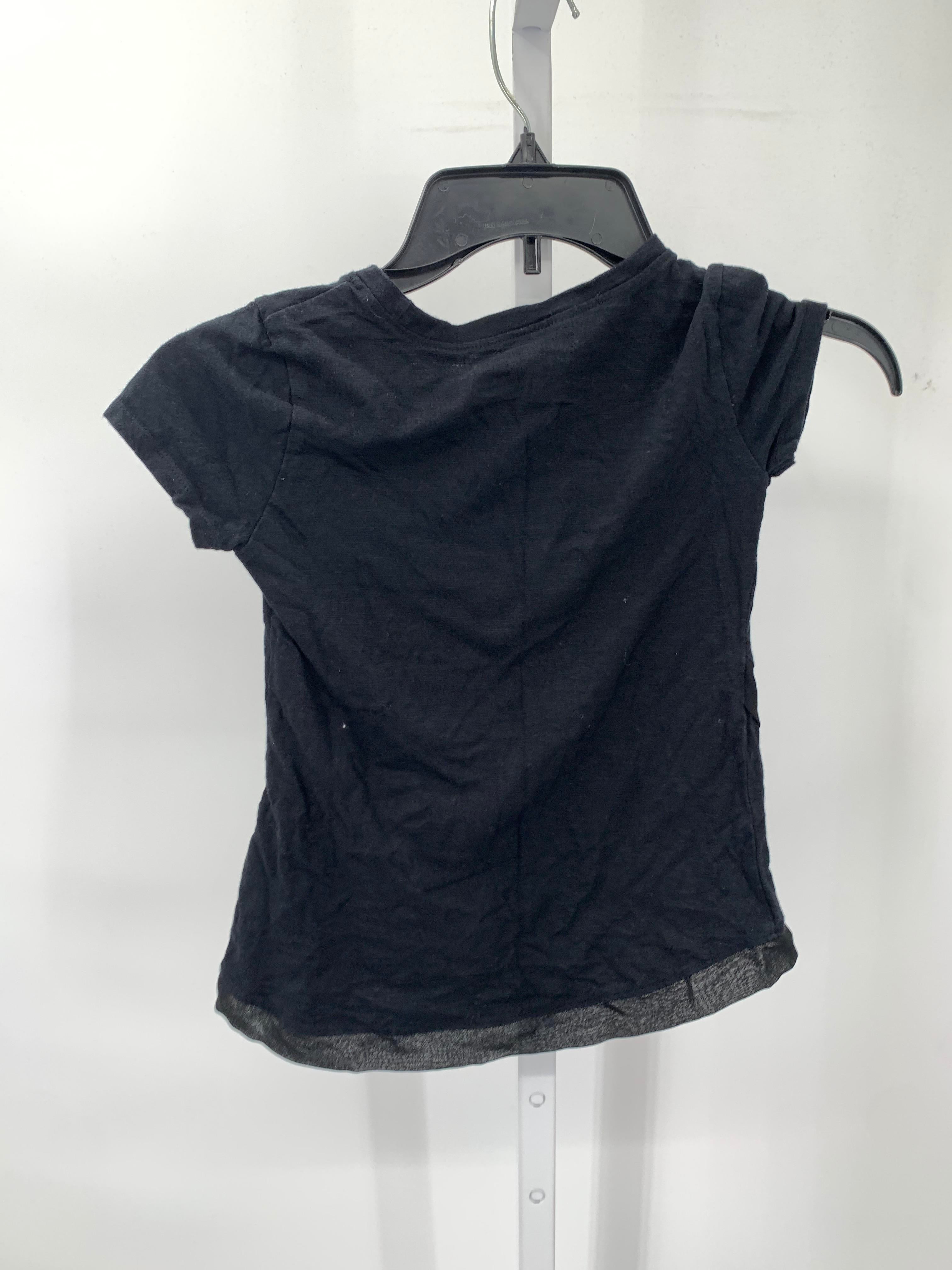 DKNY Size 7 Girls Short Sleeve Shirt
