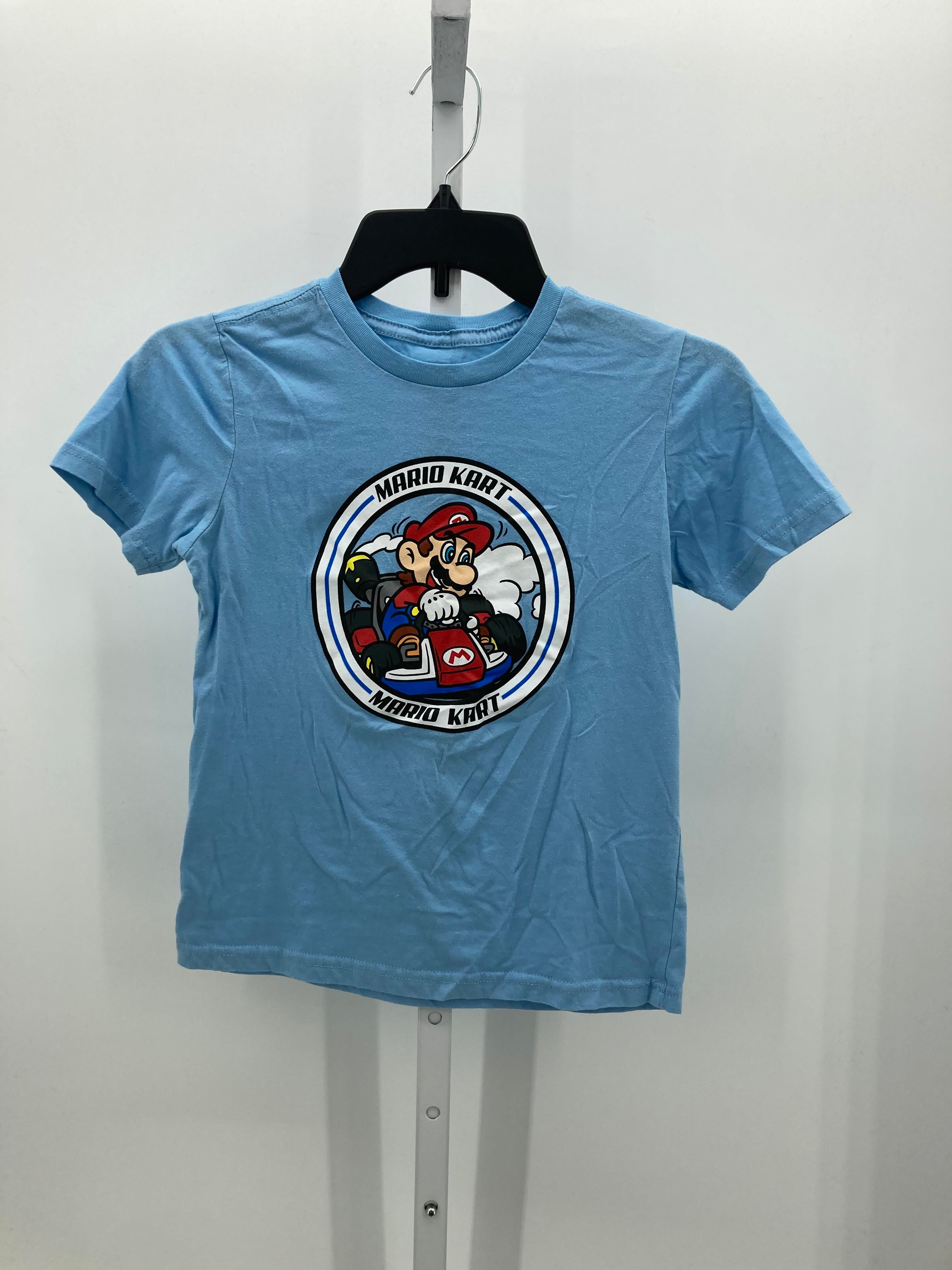 GRAPHIC KNIT TEE.